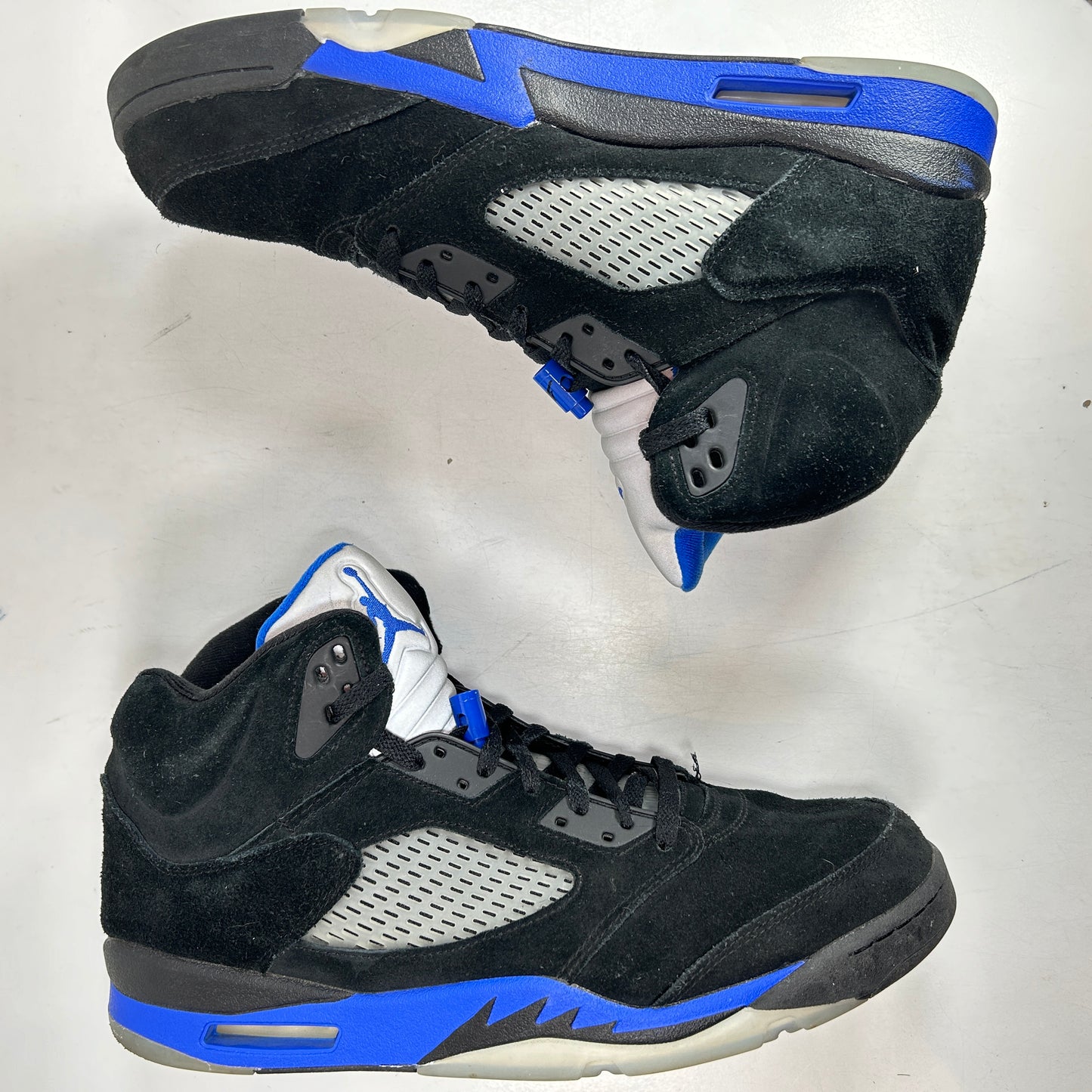 CT4838 004 Jordan 5 Retro Racer Blue [USED] - 15 M (Used)