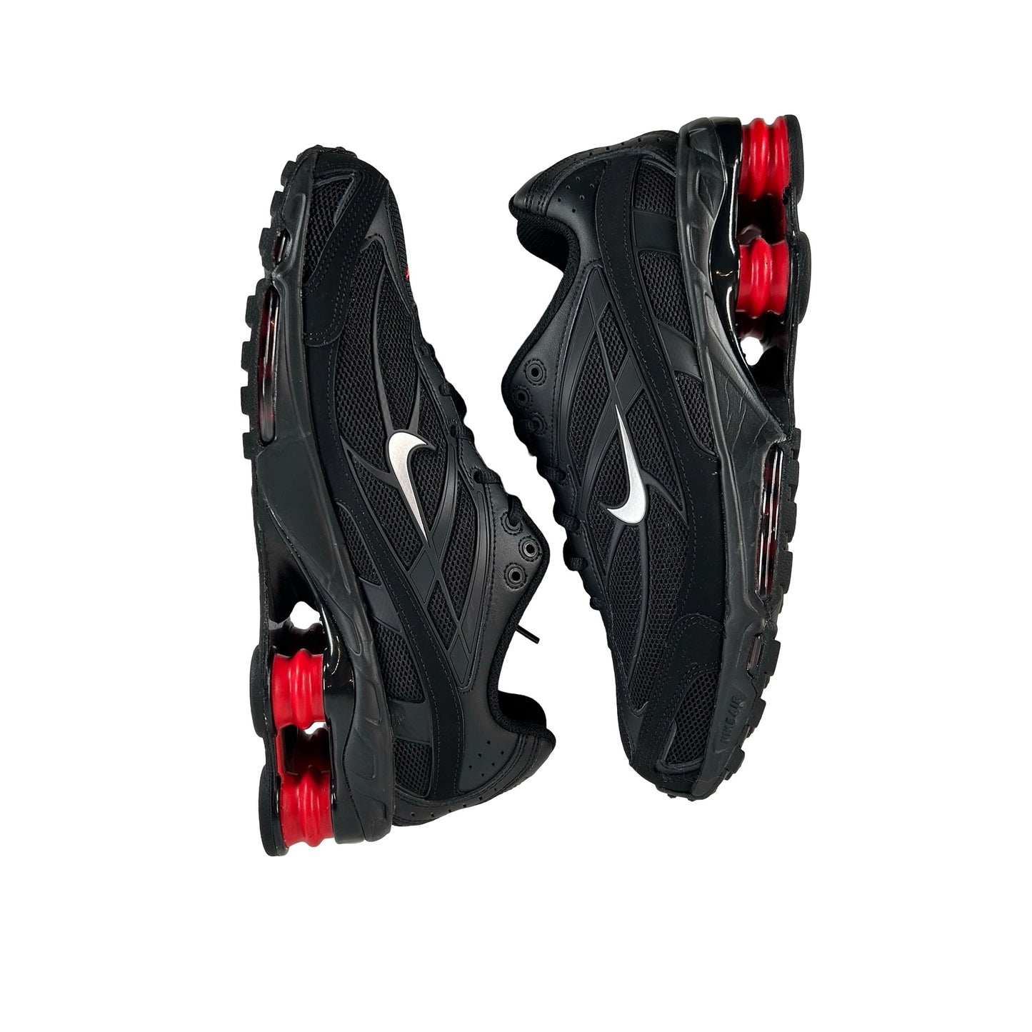 II7635 001 Nike Shox Ride 2 Black University Red [USED] - 8.5 M (Used)