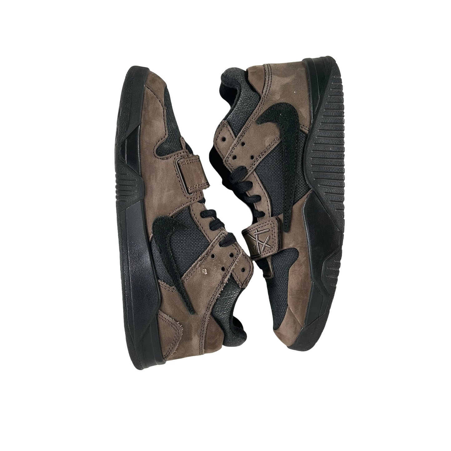 FZ8117 204 Jordan Jumpman Jack TR Travis Scott Dark Mocha [USED] - 6.5 M (Used) (No Box)