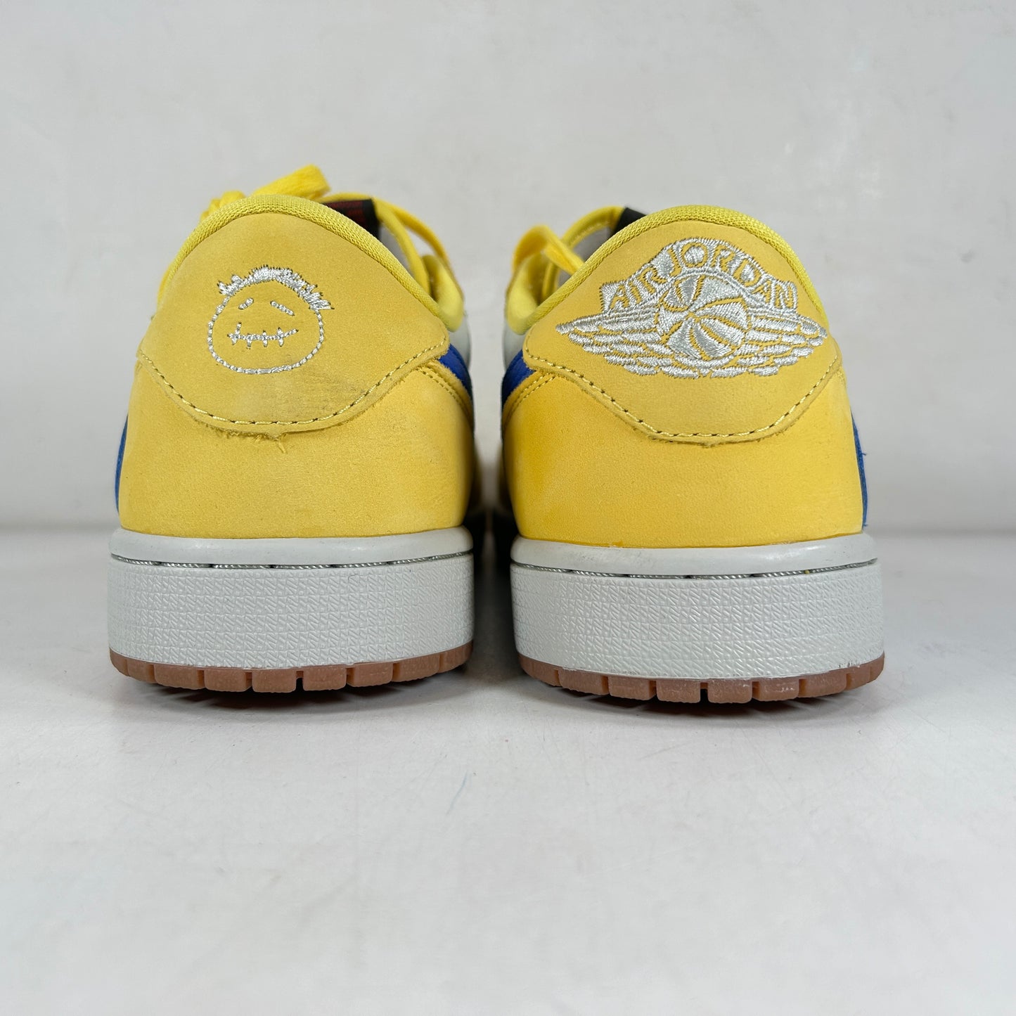 DZ4137 700 Jordan 1 Retro Low OG SP Travis Scott Canary (Women's) [USED] - 10 W (Used)