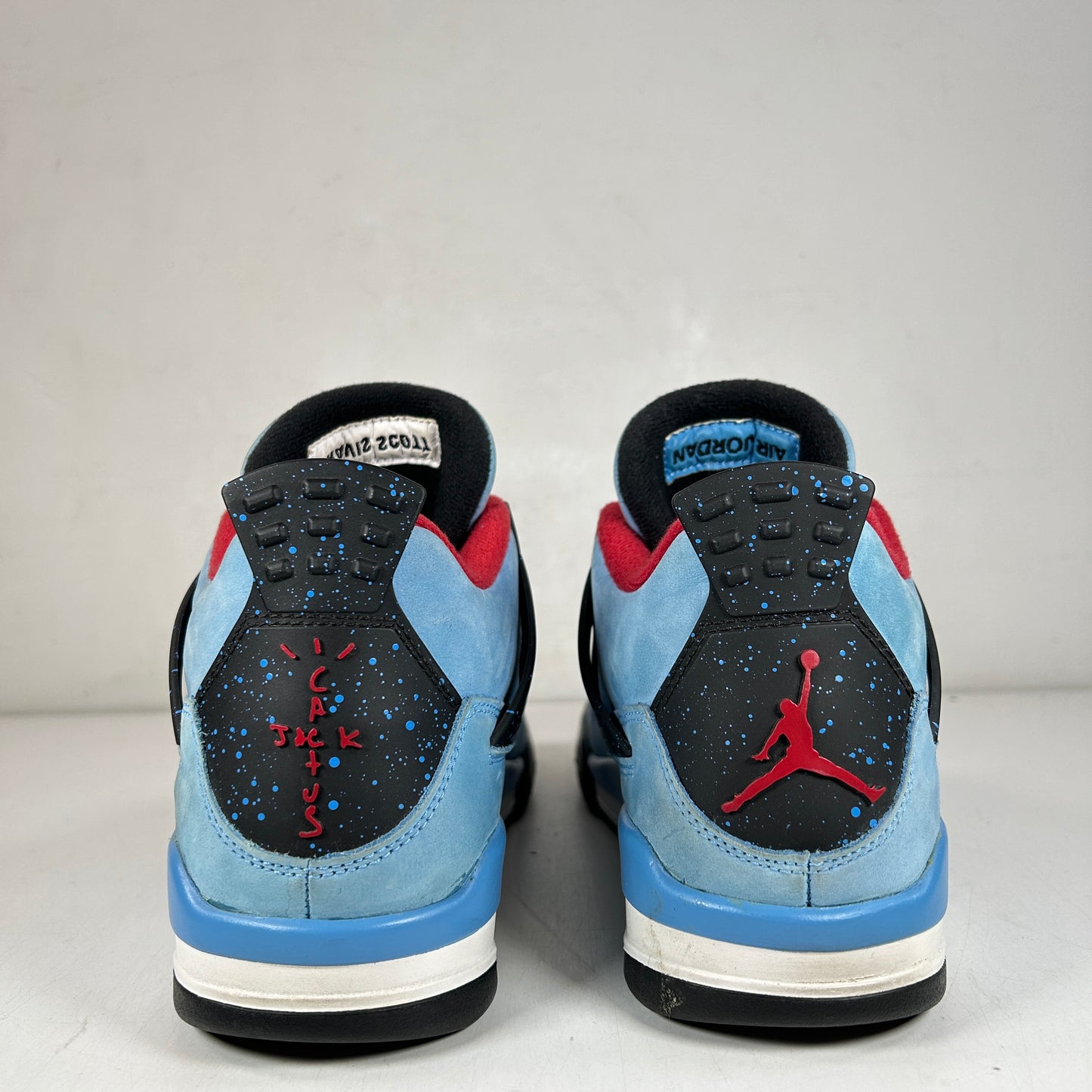 308497 406 Jordan 4 Travis Scott Cactus Jack [USED] - 8.5 M (Used2)(No Box)