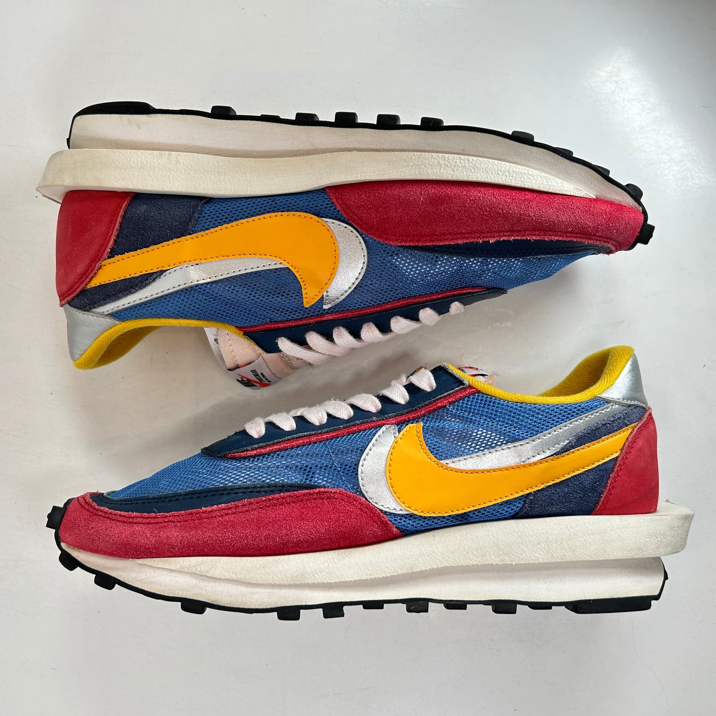 BV0073 400 Nike LD Waffle sacai Varsity Blue [USED] - 9.5 M (Used) (Replace Box)