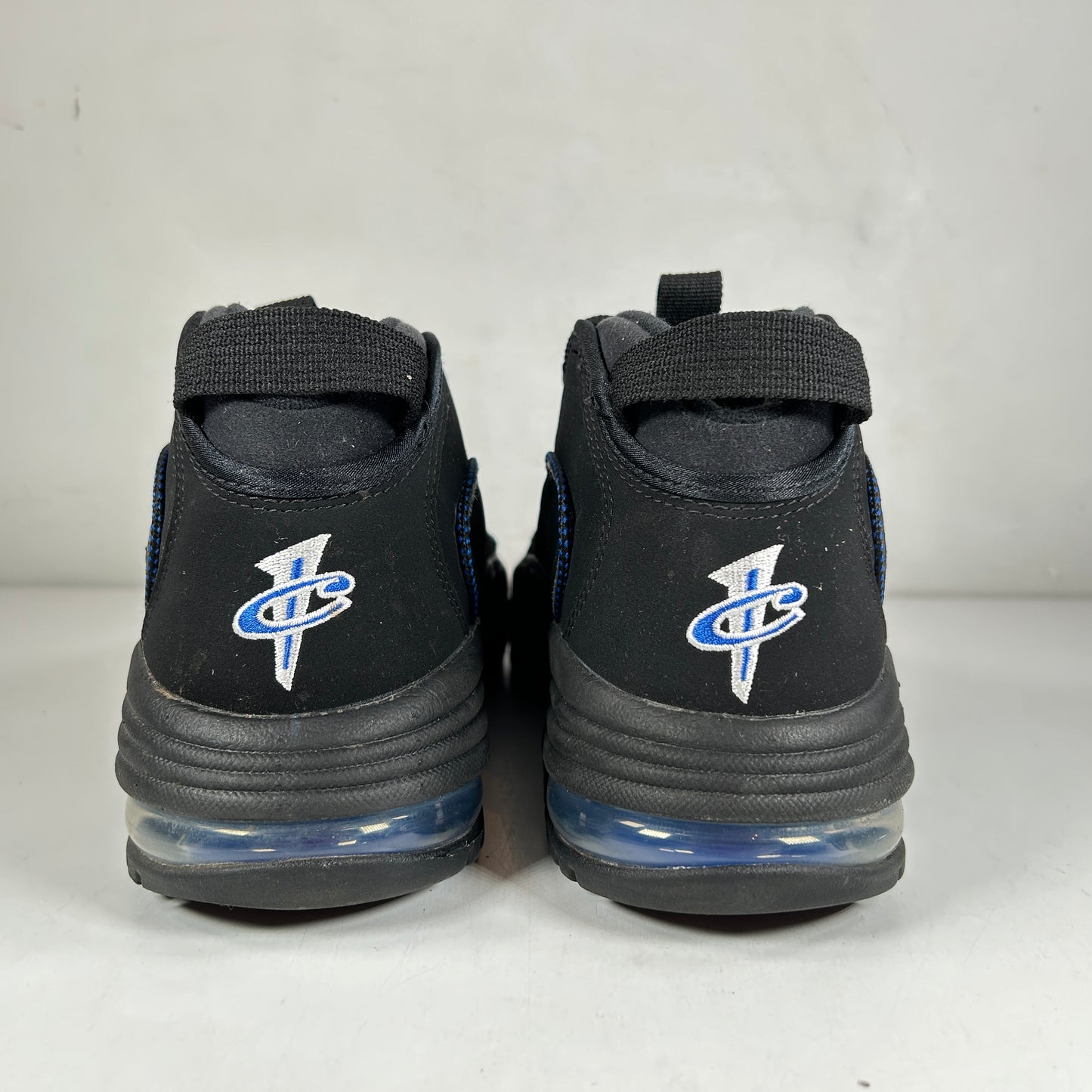 DN2487 002 Nike Air Max Penny 1 All-Star Black Metallic Silver [USED] - 10 M (Used) (No Box)