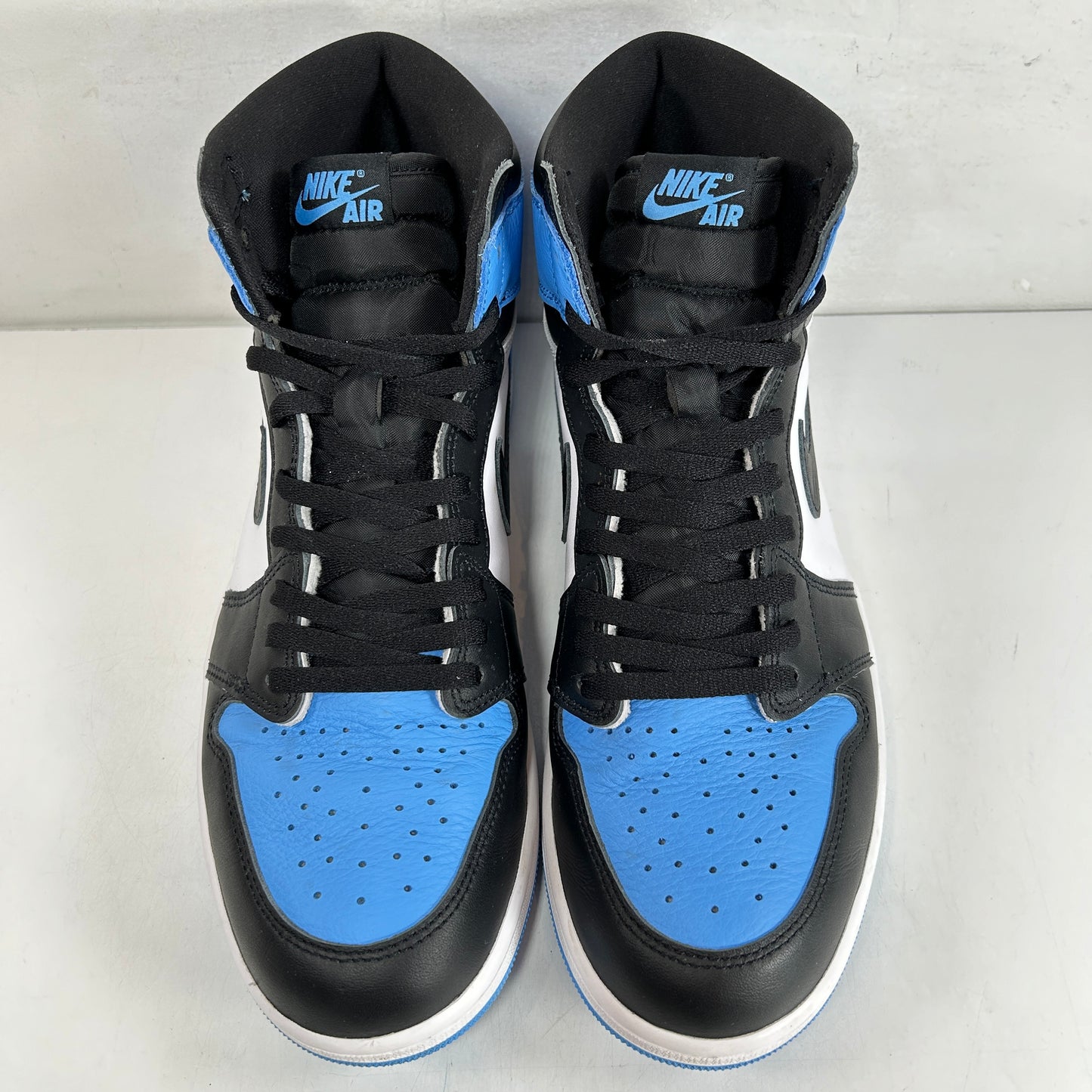 DZ5485 400 Jordan 1 Retro High OG UNC Toe [USED] - 12 M (Used)