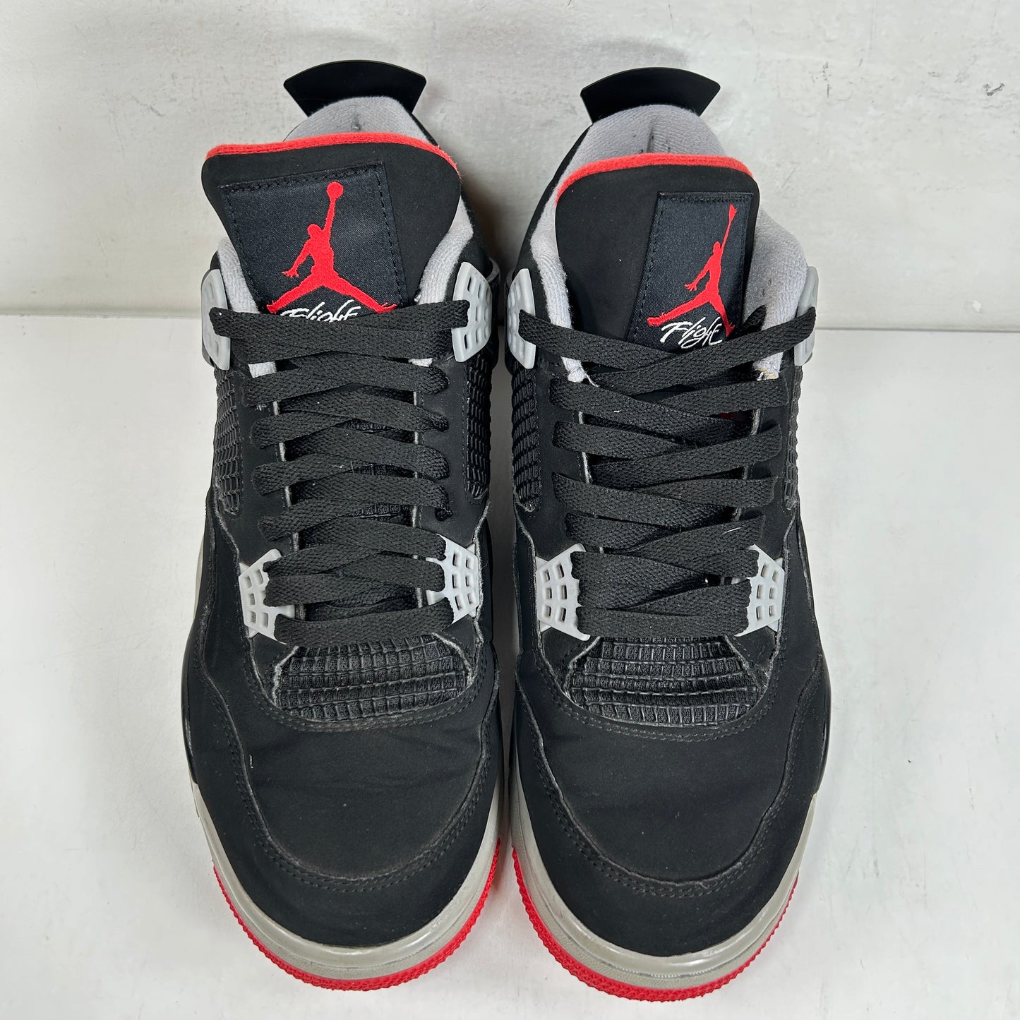 308497 060 Jordan 4 Bred (2019) [USED] - 10 M (Used) (Replace Box)