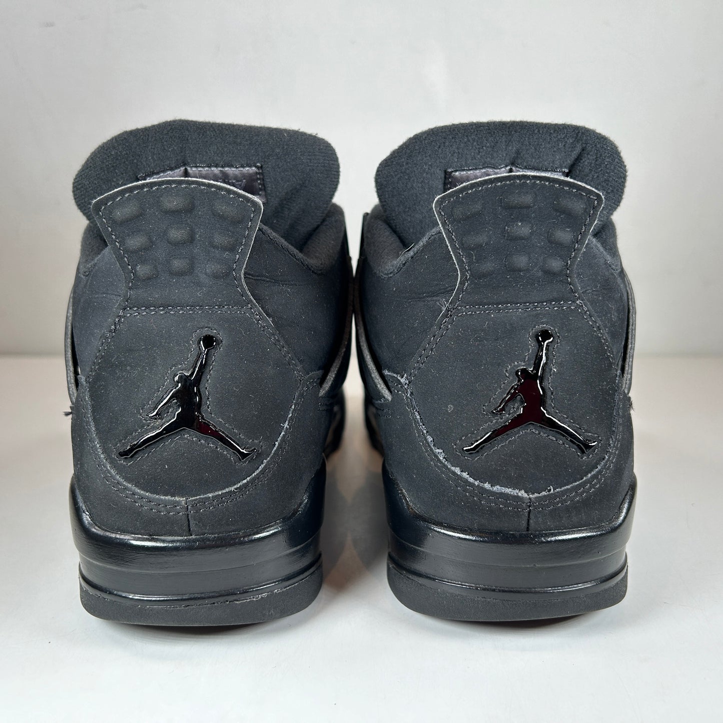 CU1110 010 Jordan 4 Black Cat 2020 [USED] - 9.5 M (Used) (Replace Box)