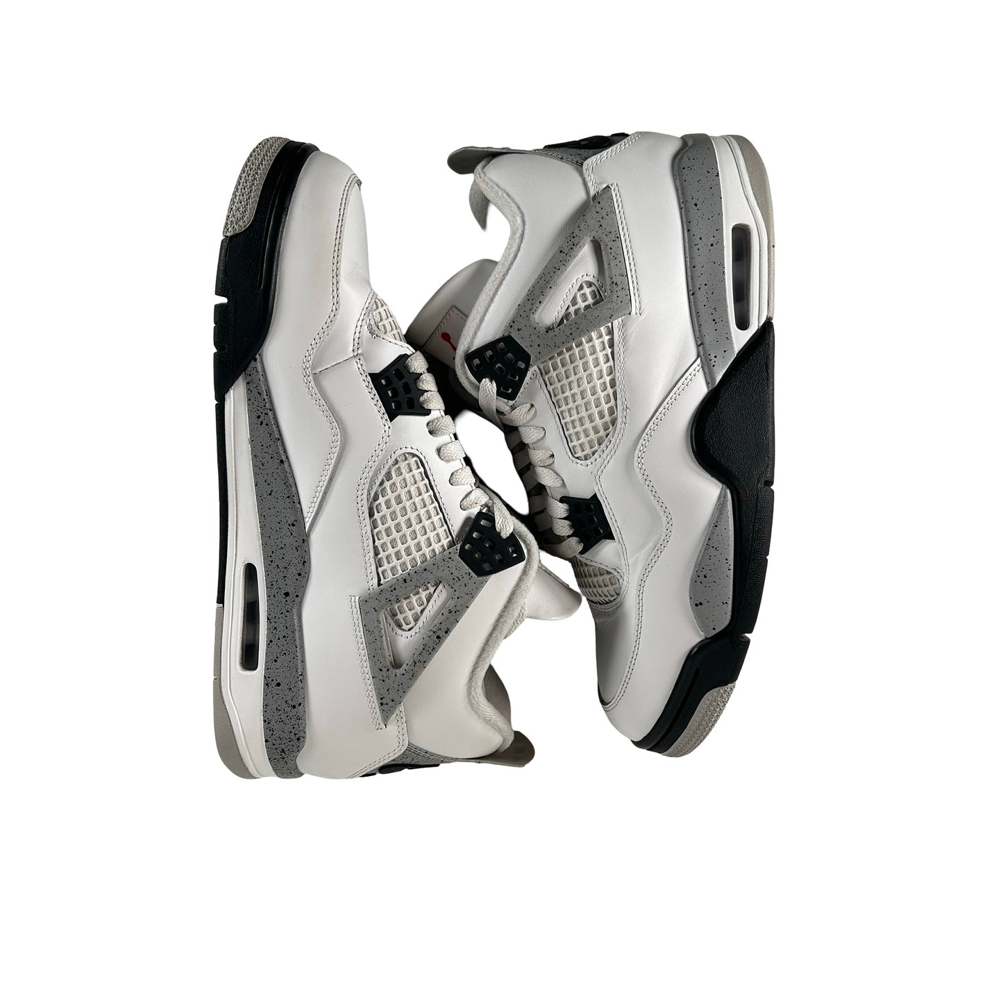 FV5029 100 Jordan 4 Retro White Cement (2025) [USED] - 10.5 M (Used8)