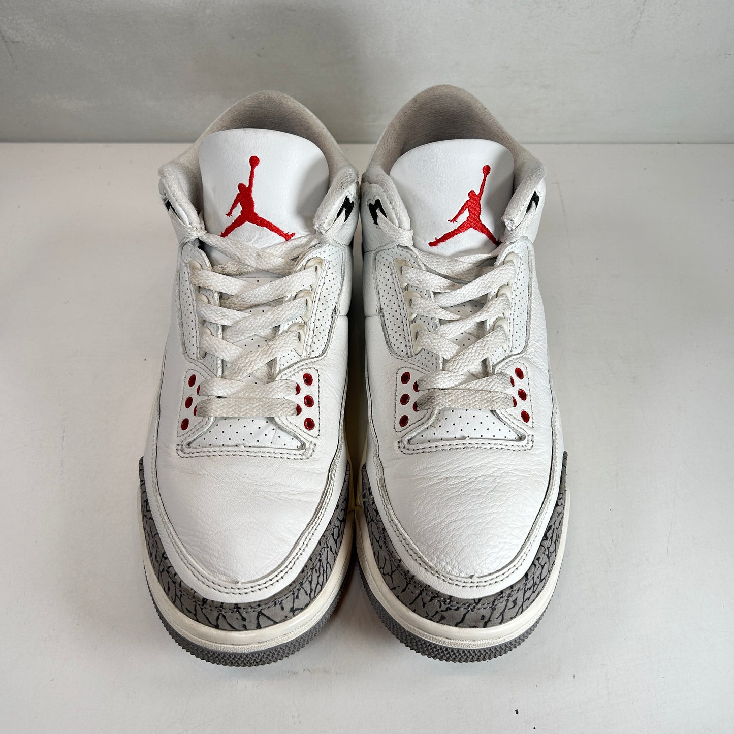 DN3707 100 Jordan 3 Retro White Cement Reimagined [USED] - 8.5 M (Used4)