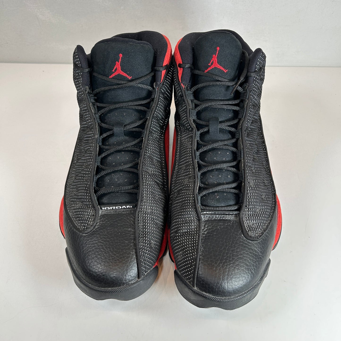 414571 004 Jordan 13 Retro Bred (2017) [USED] - 13 M (Used) (No Box)