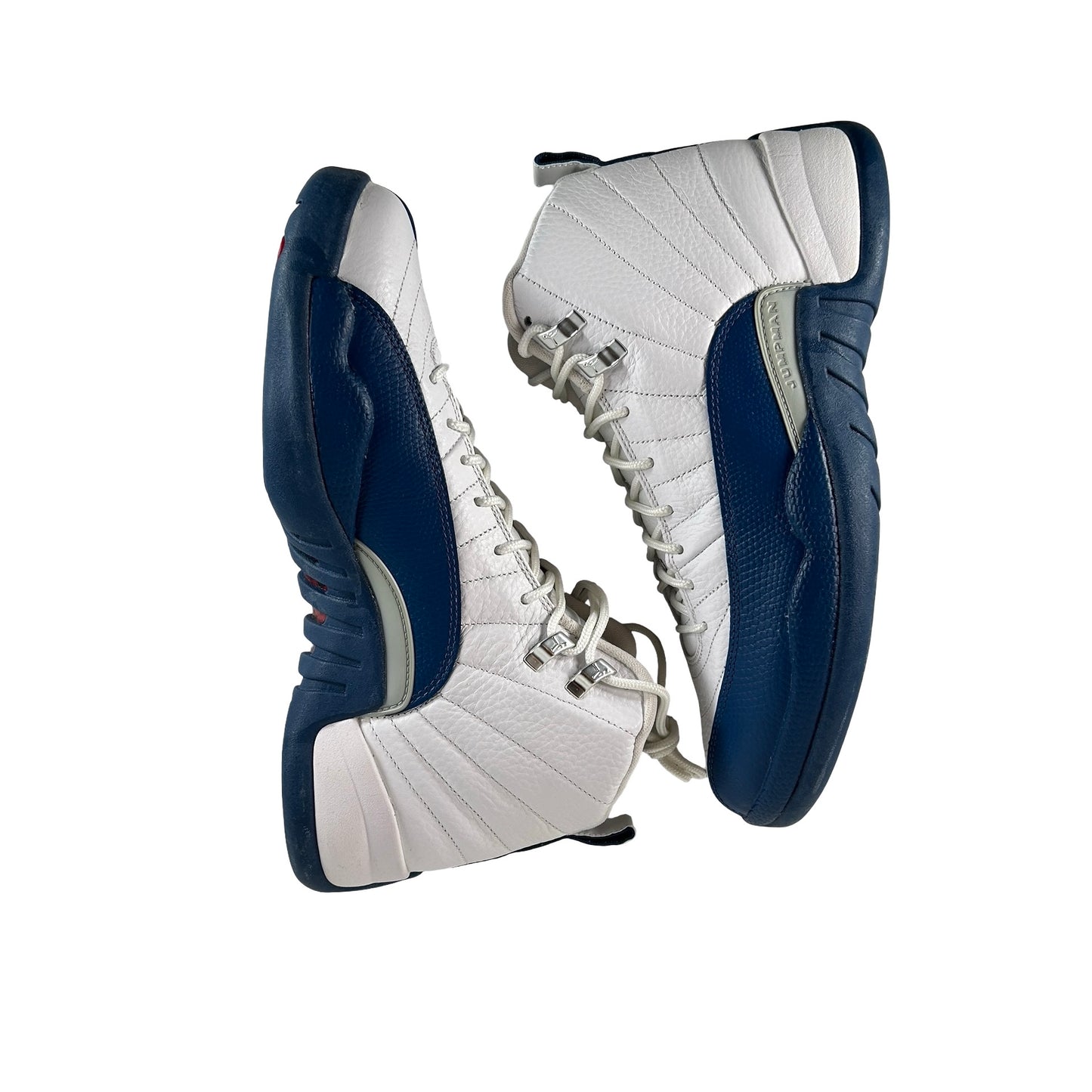 130690 113 Jordan 12 Retro French Blue (2016) [CONDITIONAL] - 10.5 M (Slight Discoloration) (No Box)
