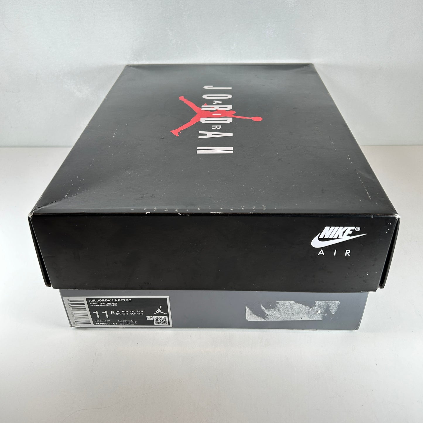 FQ8992 101 Jordan 9 Retro Powder Blue (2024) [USED] - 11.5 M (Used3)
