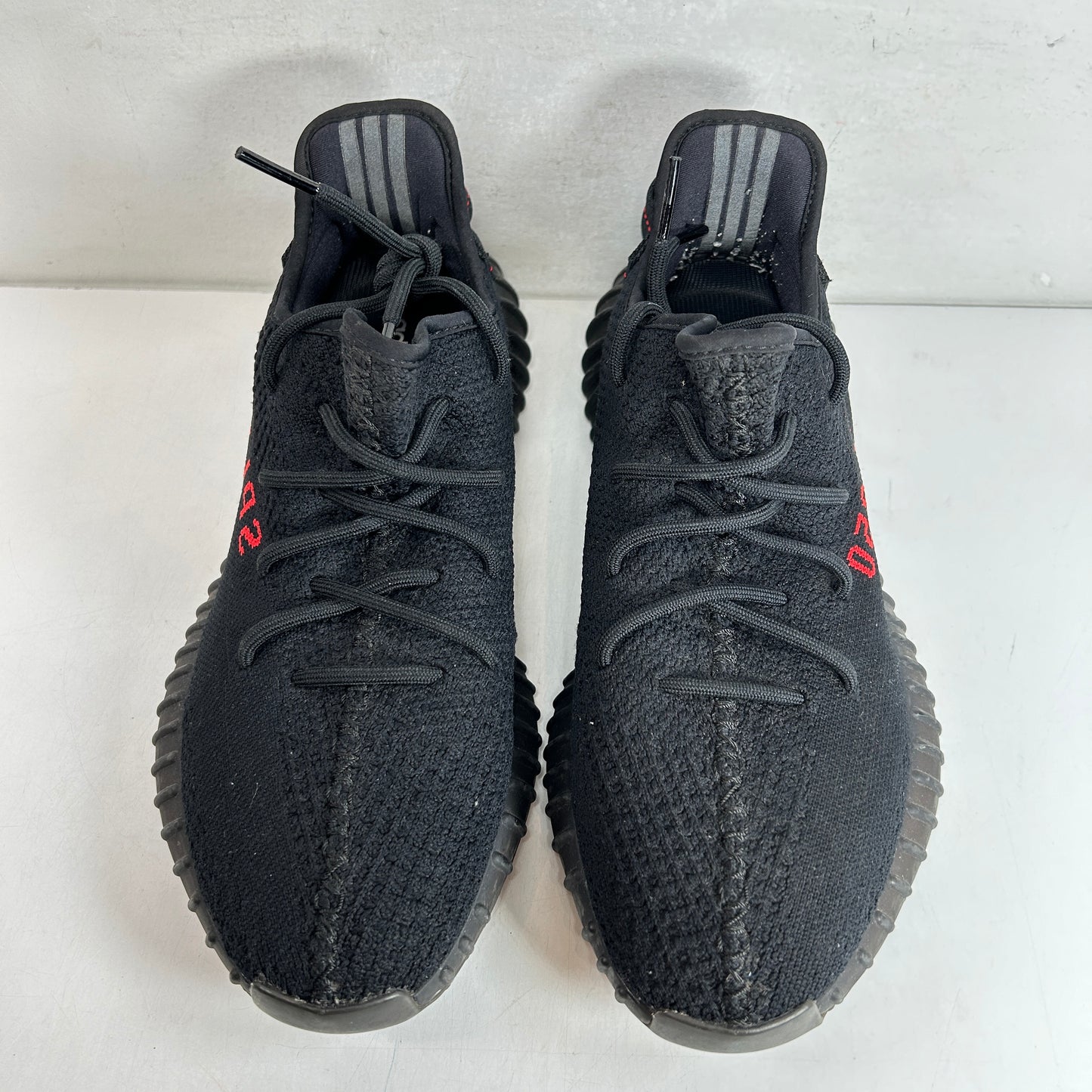 CP9652 Yeezy 350 V2 Bred [USED] - 10 M (Used)