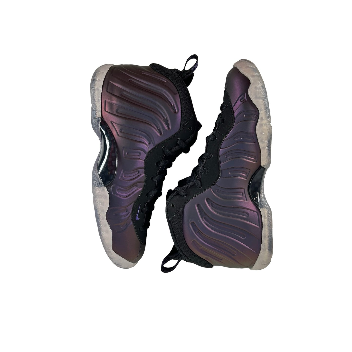 644791 005 Air Nike Foamposite One Eggplant (2017) (GS) [USED] - 4.5 Y (Used) (No Box)