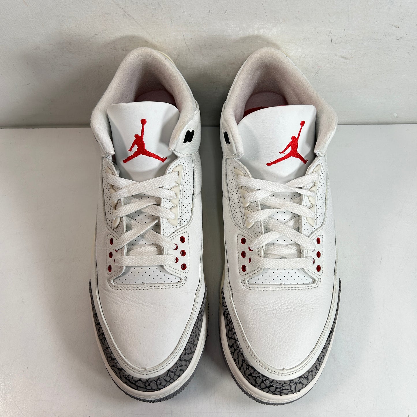 DN3707 100 Jordan 3 Retro White Cement Reimagined [USED] - 10.5 M (Used8)