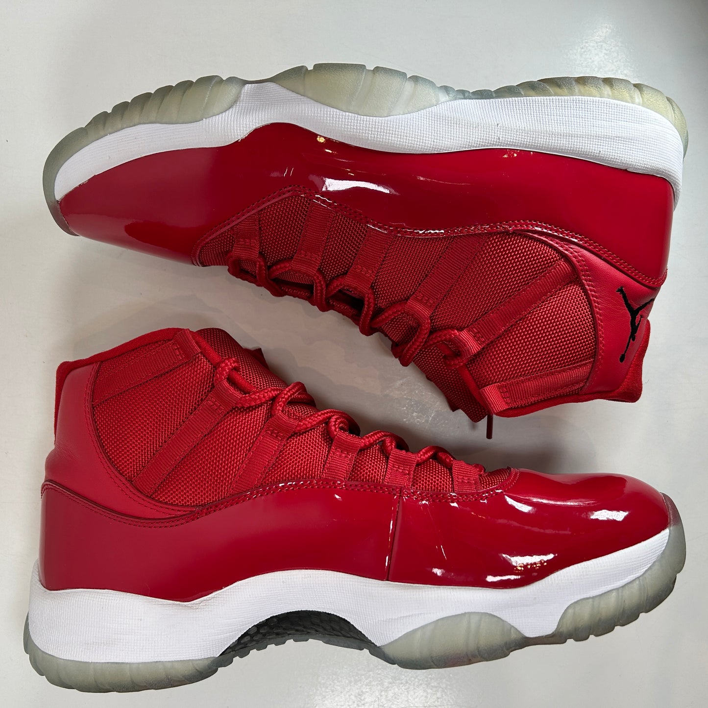 378037 623 Jordan 11 Retro Win Like 96 [USED] - 11.5 M (Used)
