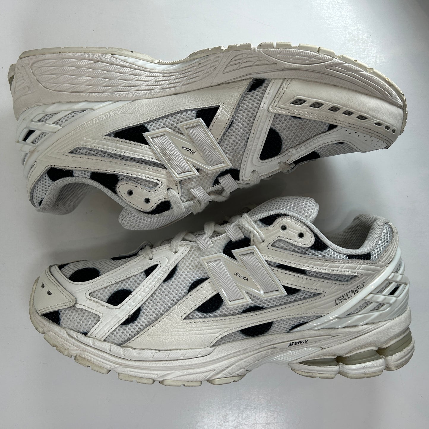 M1906RPC New Balance 1906R Polka Dot Sea Salt [USED] - 10 M (Used) (No Box)