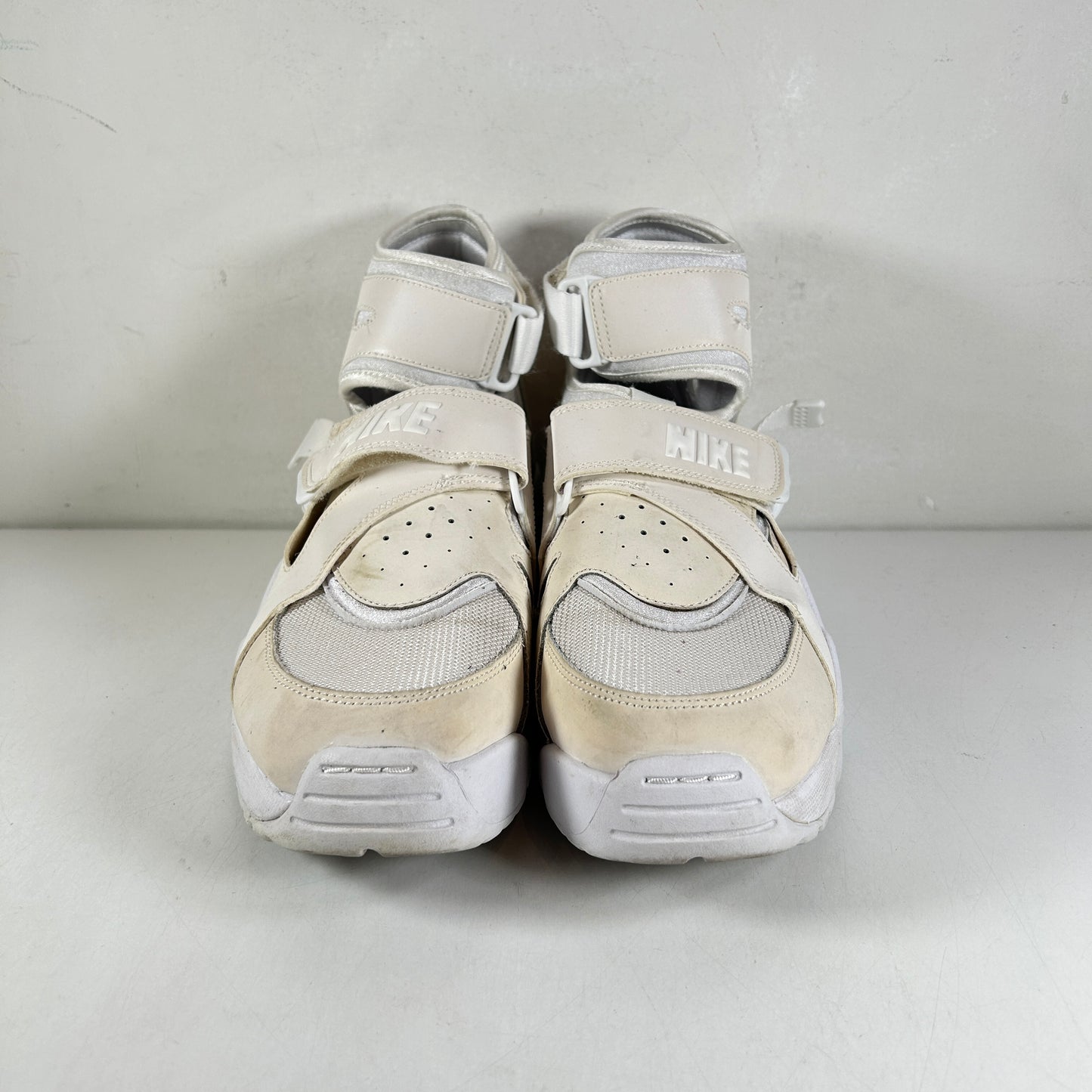 DH0199 100 Nike Air Carnivore Comme des Garcons Homme Plus White [USED] - 8 M (Used) (No Box)