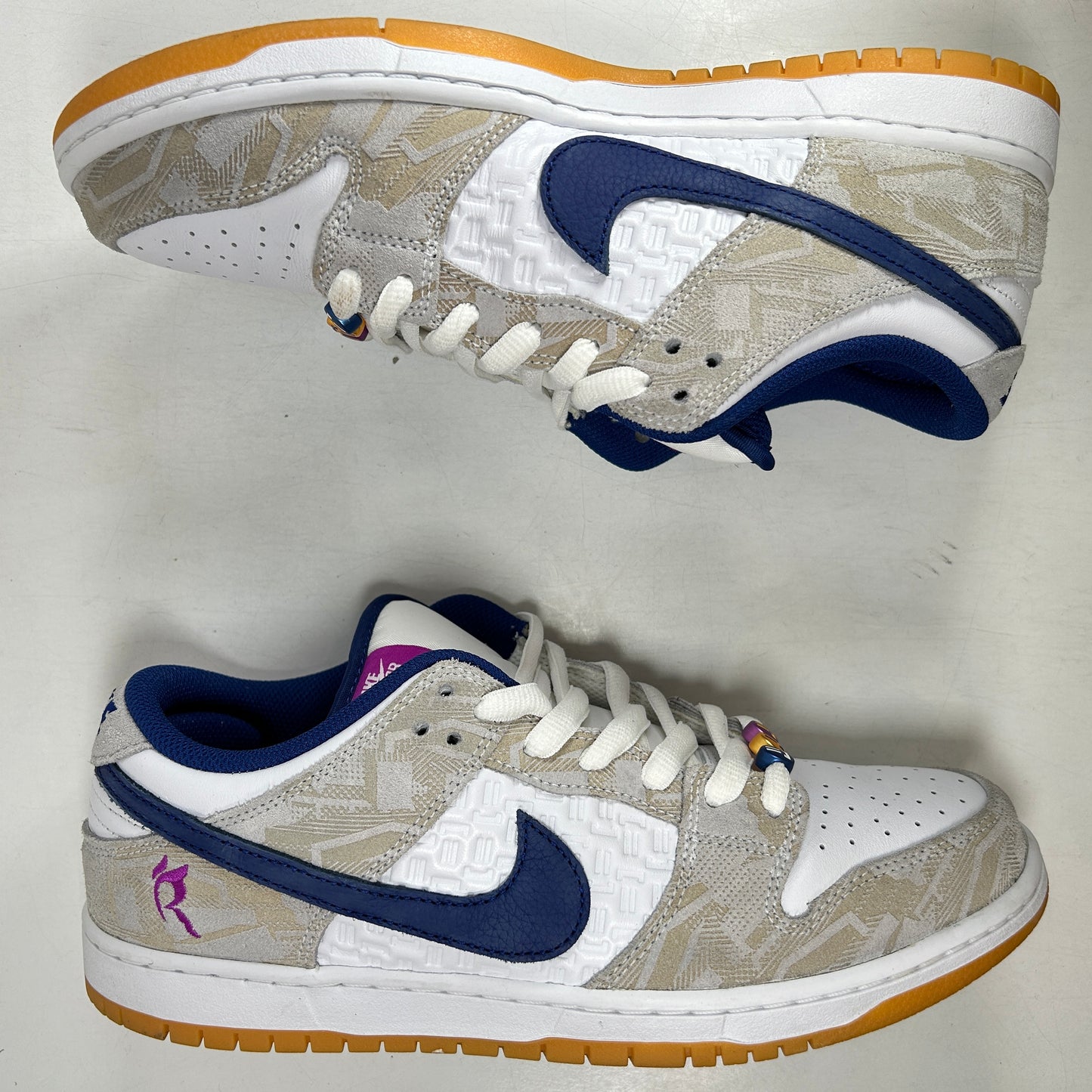 FZ5251 001 Rayssa Leal x Nike SB Dunk Low [USED] - 10 M (Used)