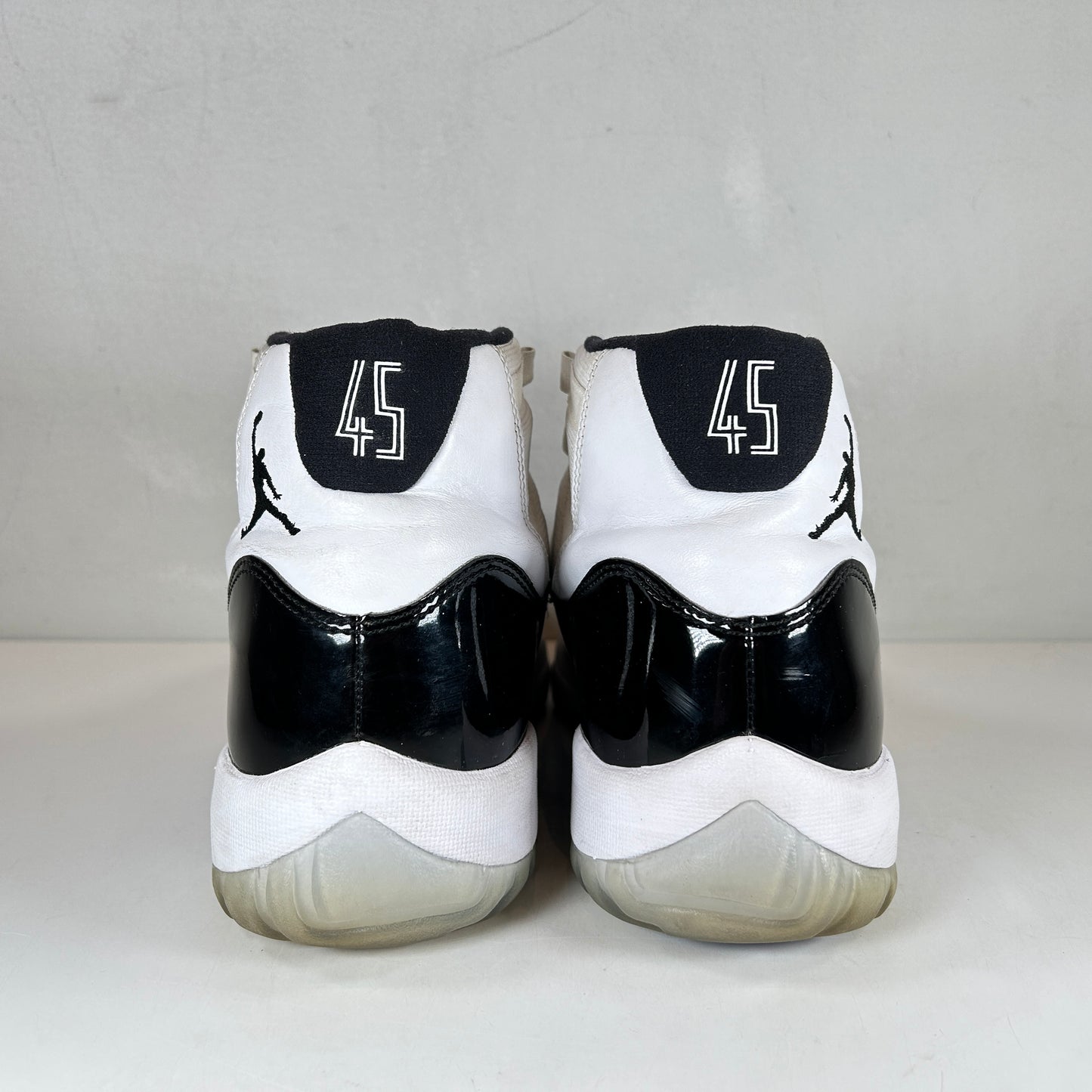 378037 100 Jordan 11 Concord [USED] - 10.5 M (Used) (Replace Box)