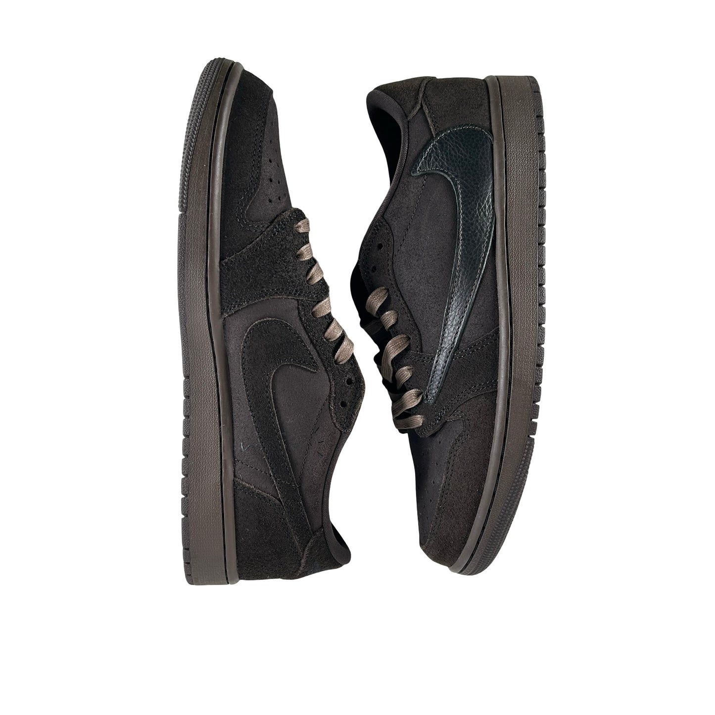 DM7866 202 Jordan 1 Retro Low OG SP Travis Scott Velvet Brown [USED] - 10 (VNDS2)