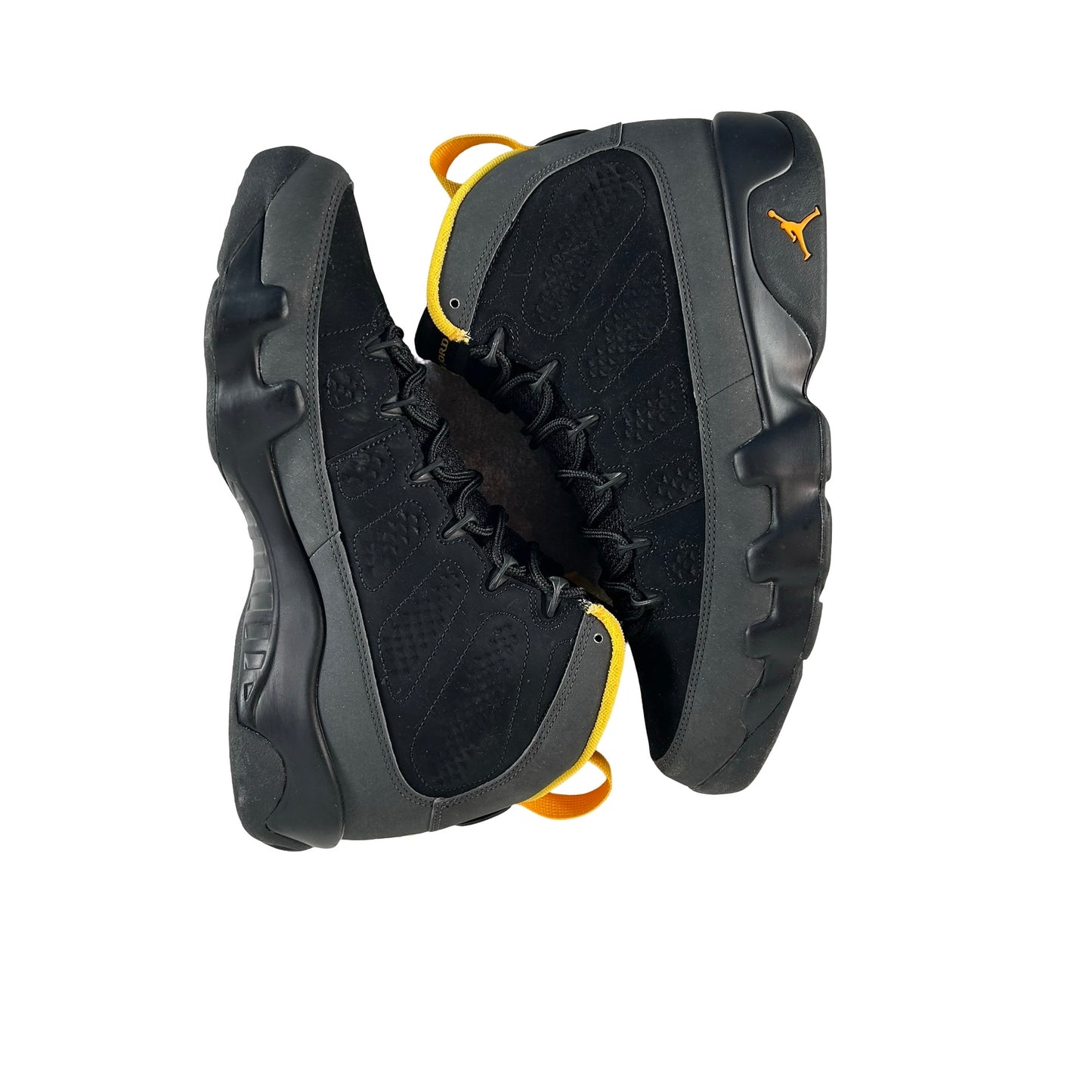 CT8019 070 Jordan 9 Retro Dark Charcoal University Gold [USED] - 9.5 M (Used2) (No Box2)