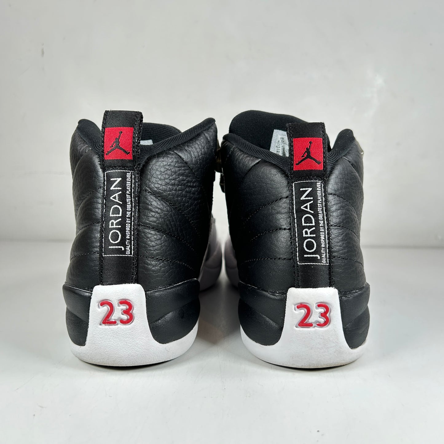 153265 006 Jordan 12 Retro Playoffs (2022) (GS) [USED] - 6.5 Y (Used)