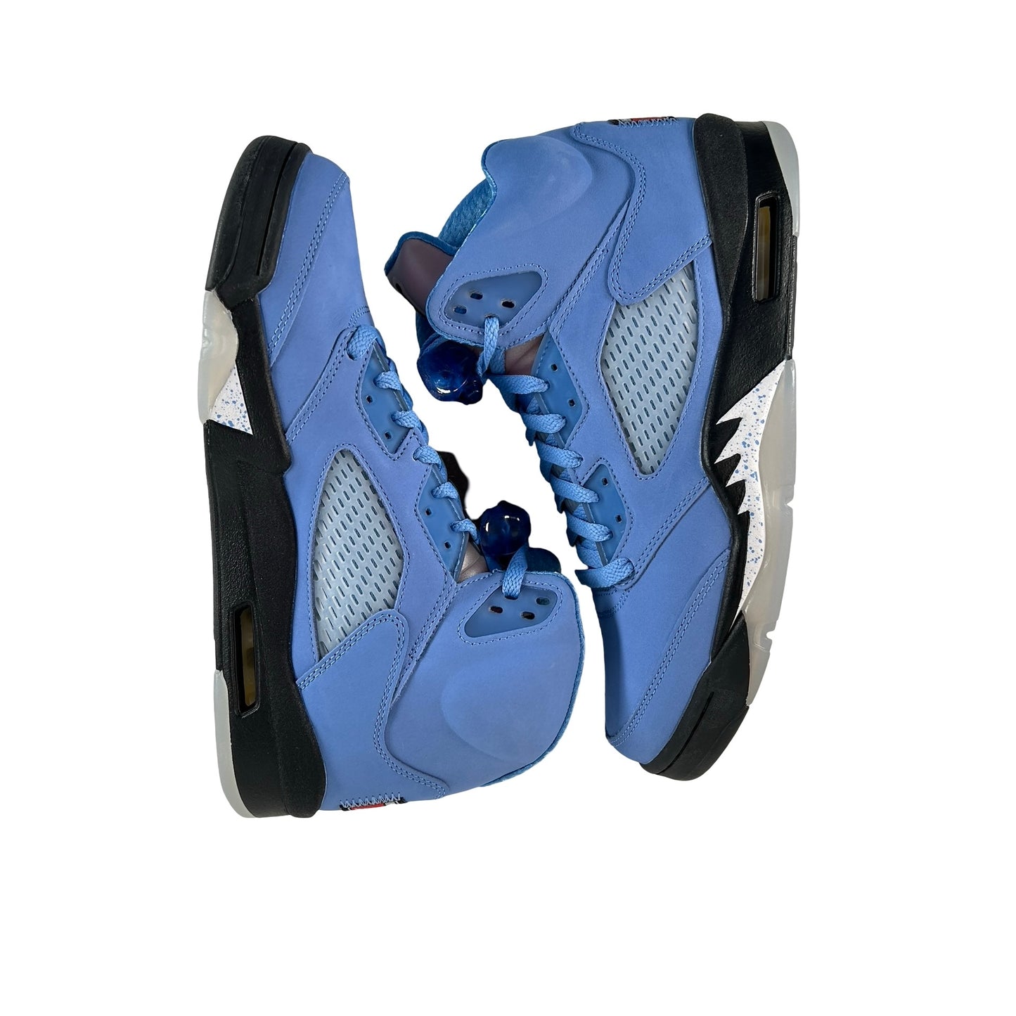 DV1310 401 Jordan 5 Retro UNC University Blue [CONDITIONAL] - 10 M (Yellowing3)