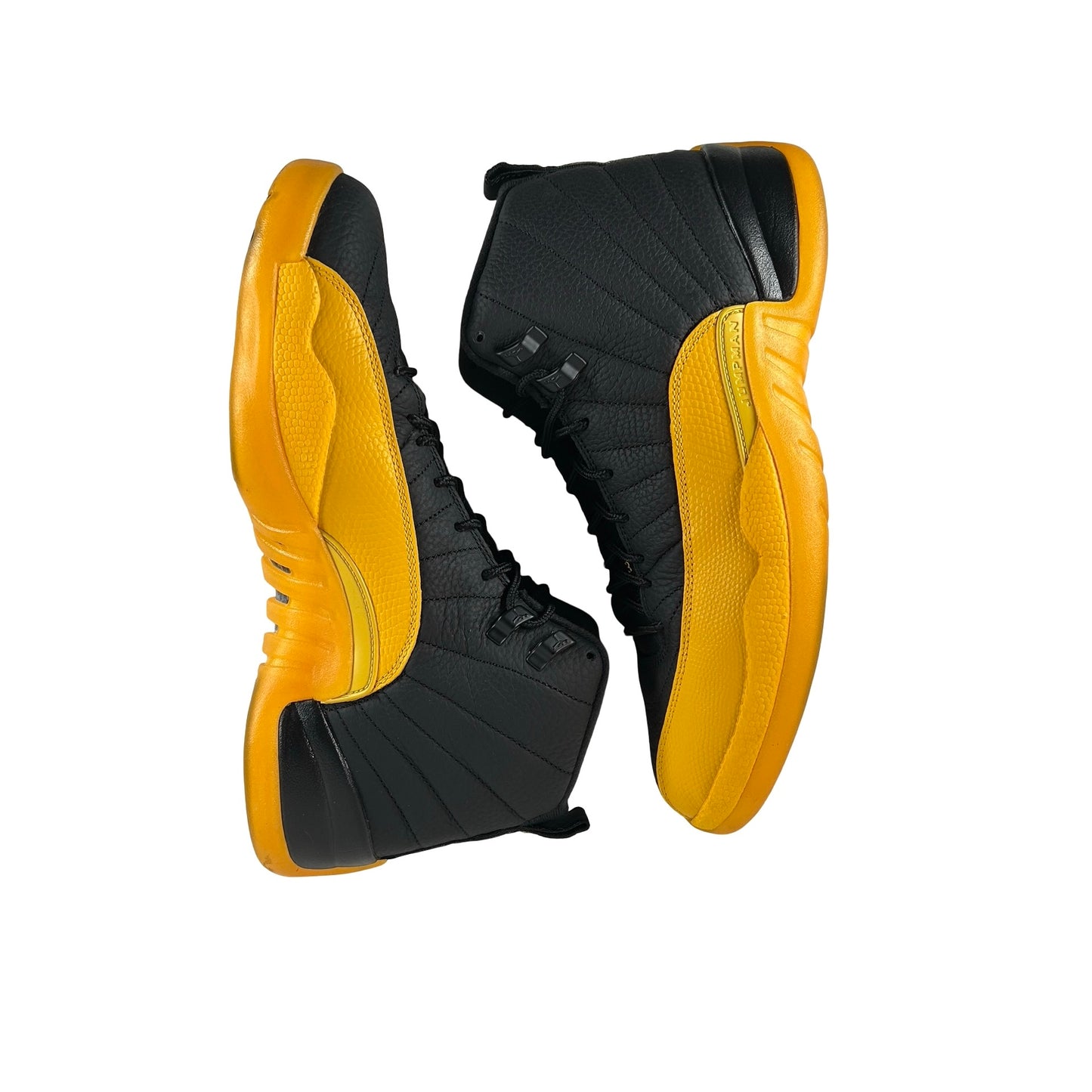 130690 070 Jordan 12 Black University Gold [USED] - 11 M (Used)