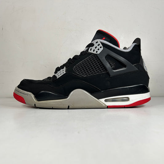 308497 060 Jordan 4 Bred (2019) [USED] - 10 M (Used) (Replace Box)