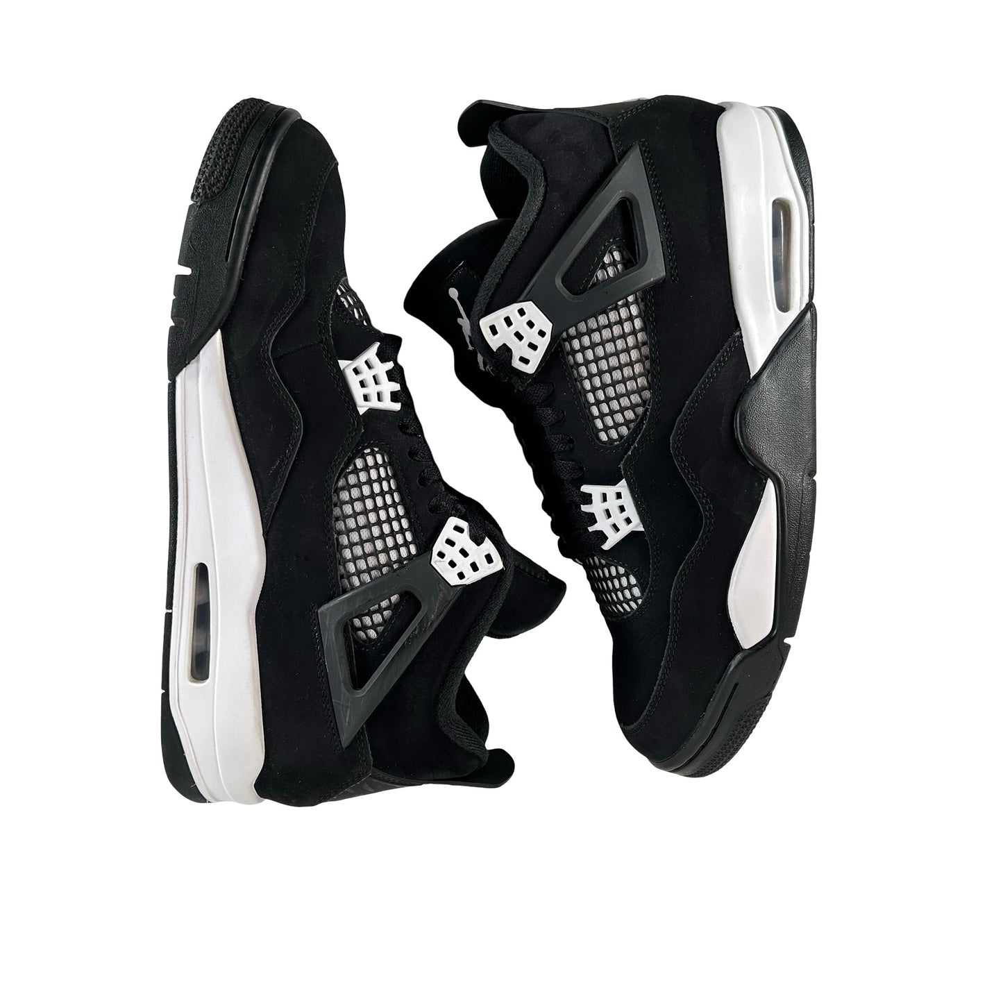 FQ8138 001 Air Jordan 4 Retro White Thunder [USED] - 10.5 M (Used5)