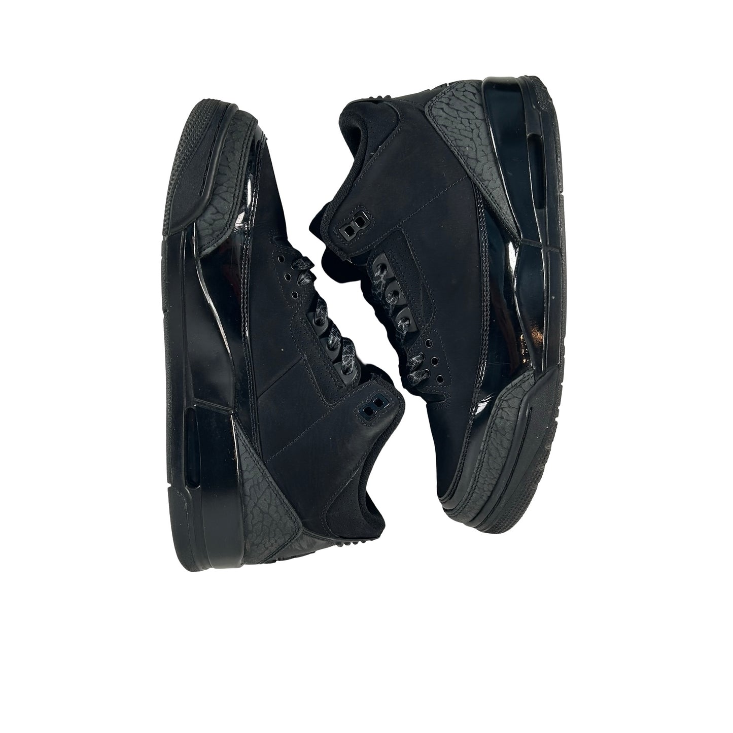 CT8532 001 Jordan 3 Retro Black Cat (2025) [USED] - 9 M (Used8)