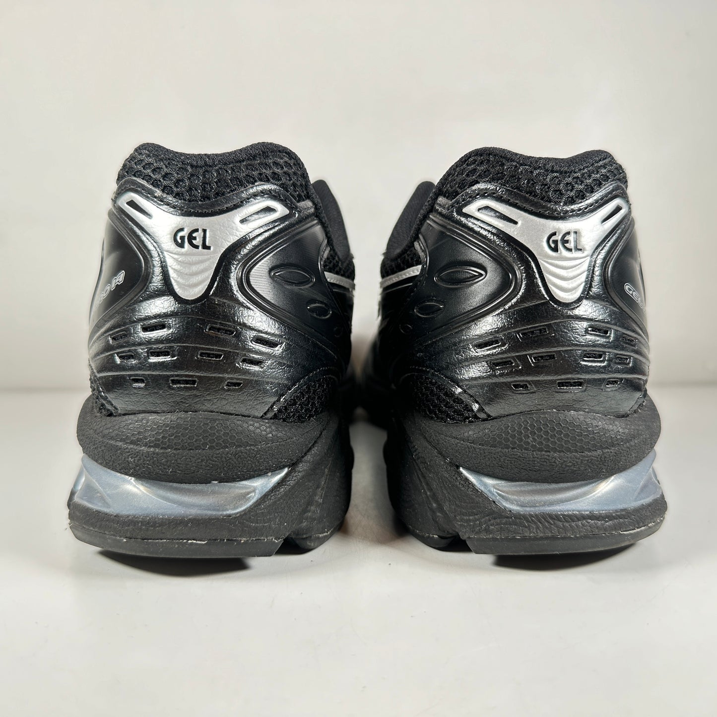 1201A019 006 ASICS Gel-Kayano 14 Black Pure Silver [USED] - 11.5 M (Used)