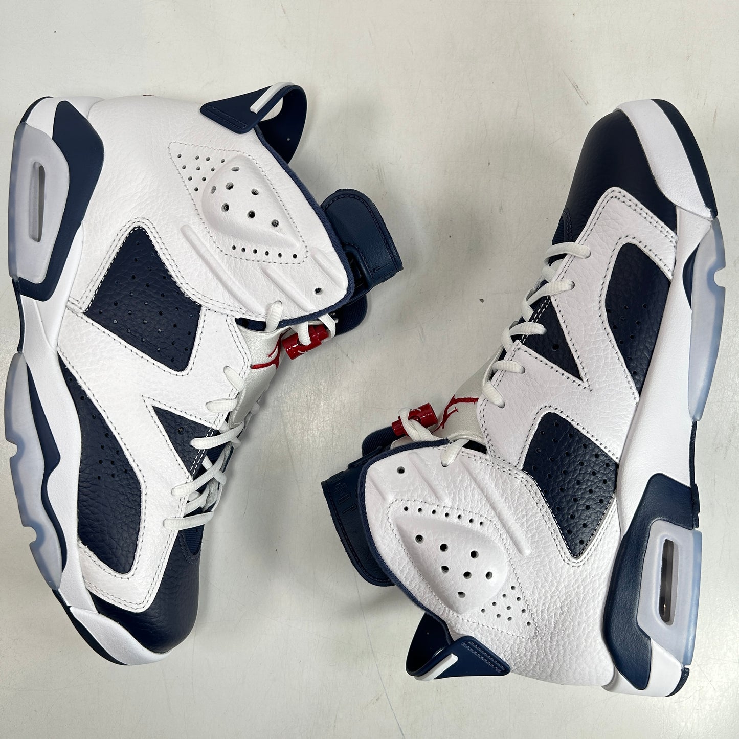 CT8529 164 Jordan 6 Retro Olympic (2024) [USED] - 11 M (Used5)