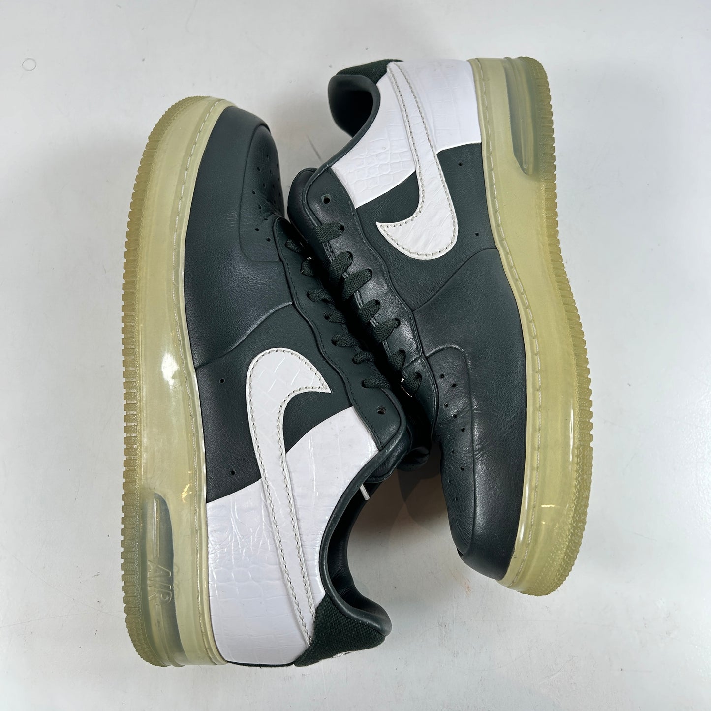 Air Force 1 Supreme Max Air 'New York Jets' [USED] - 11 M (Used) (No Box)