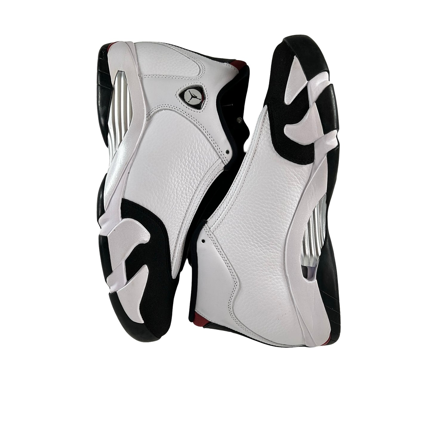 487471 160 Jordan 14 Retro Black Toe (2024) [USED] - 10.5 M (Used3)