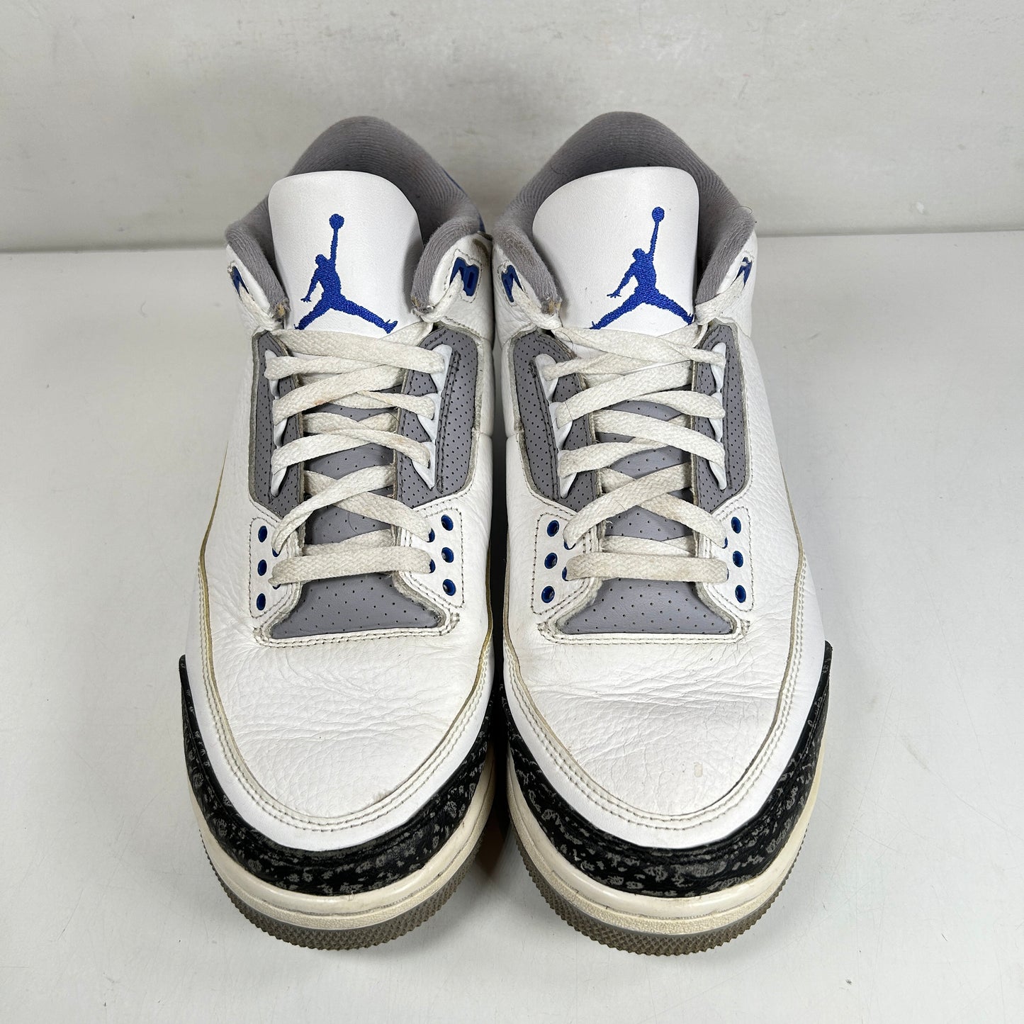 CT8532 145 Jordan 3 Retro Racer Blue [USED] - 10.5 M (Used)