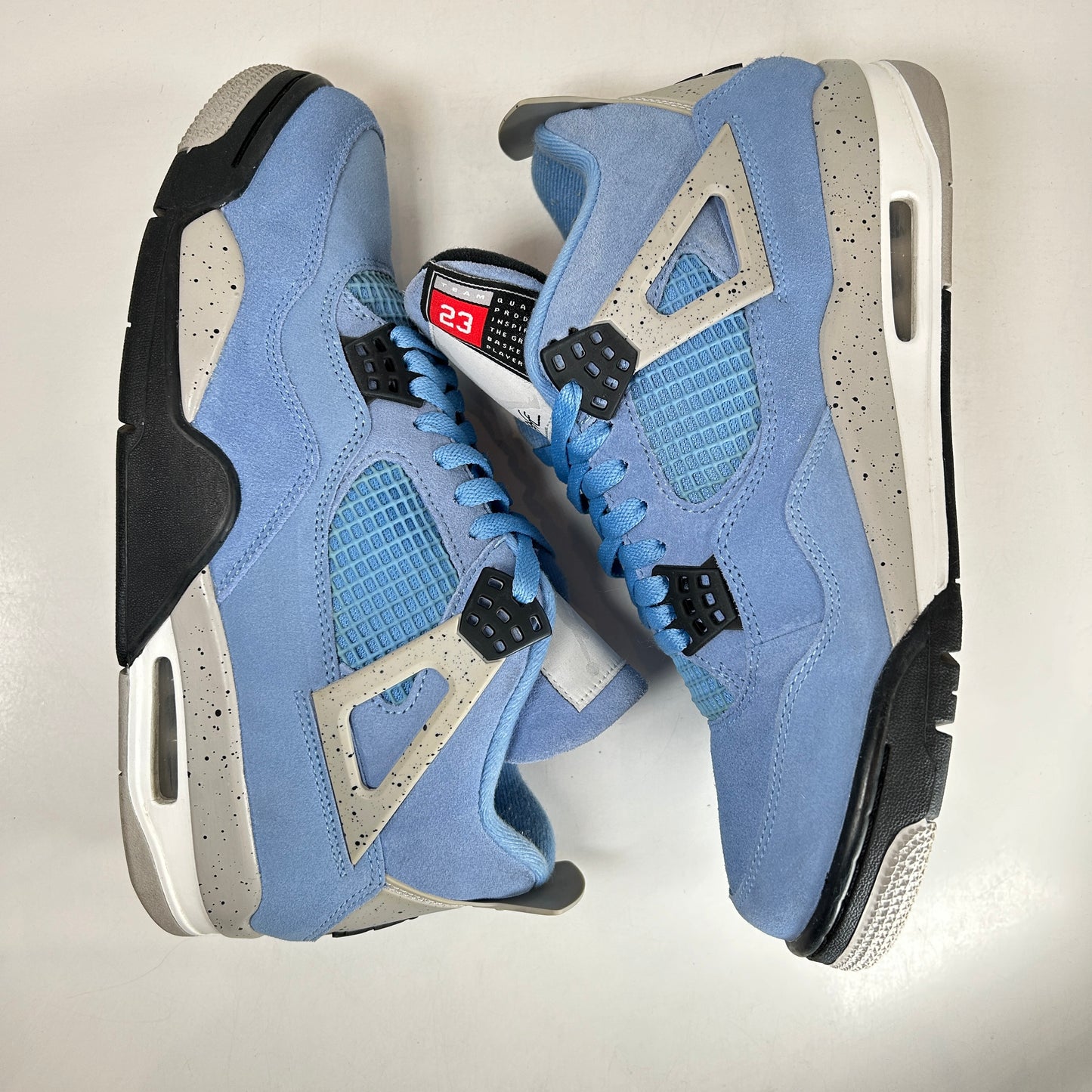 CT8527 400 Jordan 4 University Blue [USED] - 9.5 M (Used5)