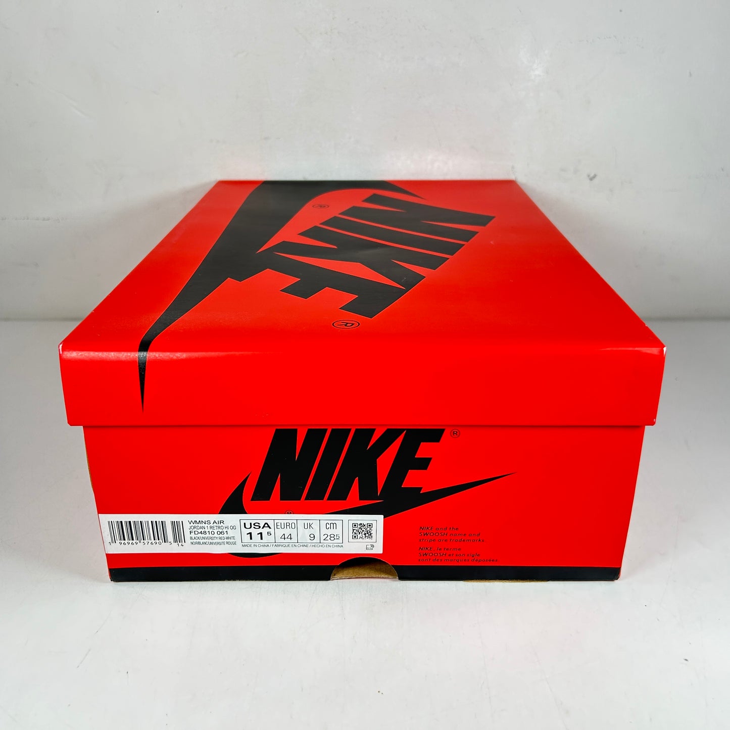 FD4810 061 Jordan 1 Retro High OG Satin Bred [USED] - 11.5 W (Used2)