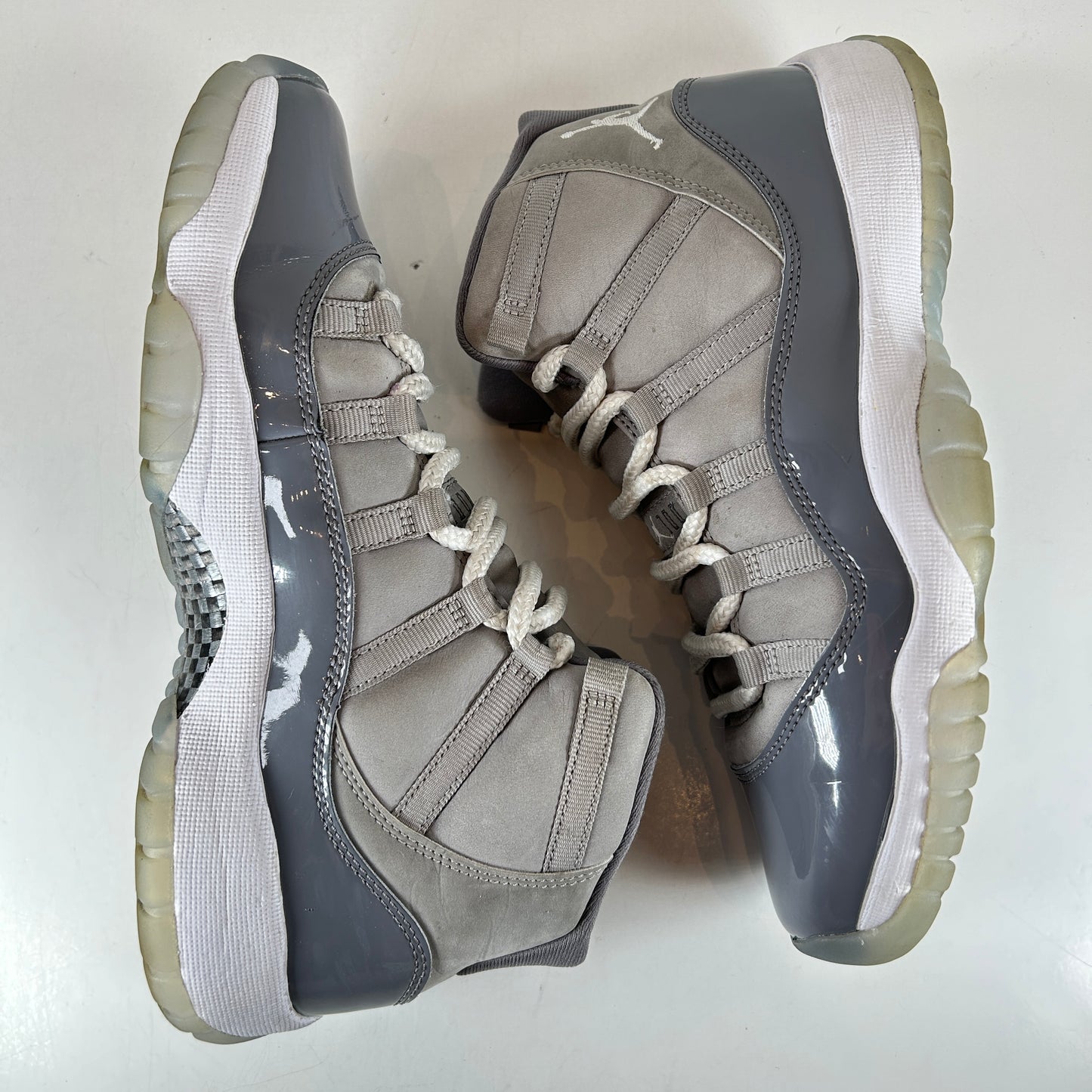 378038 005 Jordan 11 Cool Grey (2021) GS [USED] - 5.5 Y (Used)