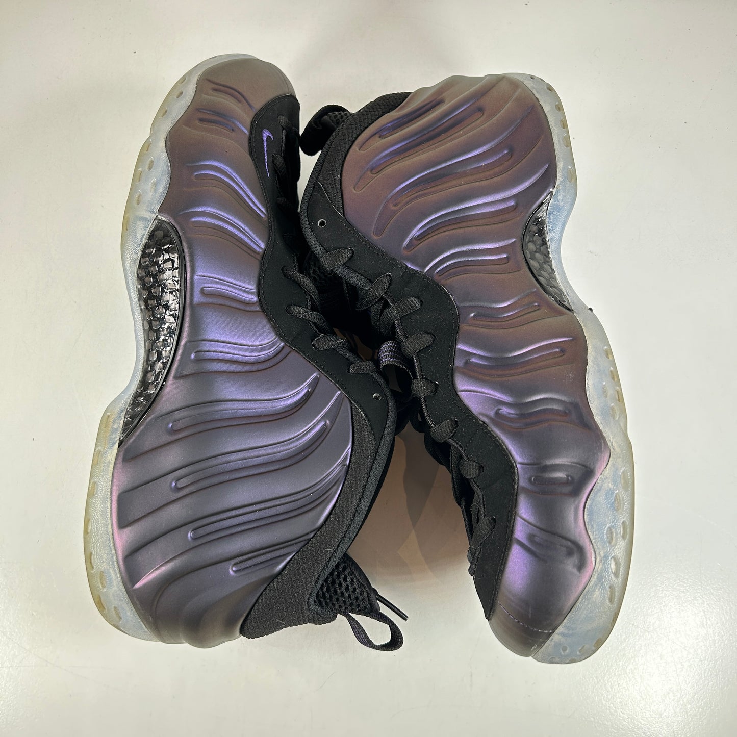 FN5212 001 Nike Air Foamposite One Eggplant (2024) [USED] - 11.5 M (Used) (No Box)