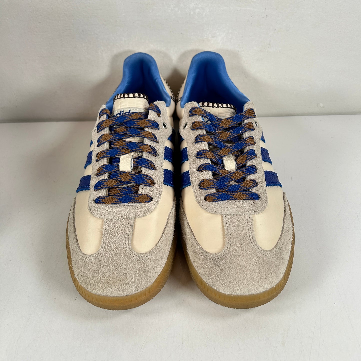 IH7756 adidas Samba Nylon Wales Bonner Wonder Clay Royal [USED] - 9 M (Used)