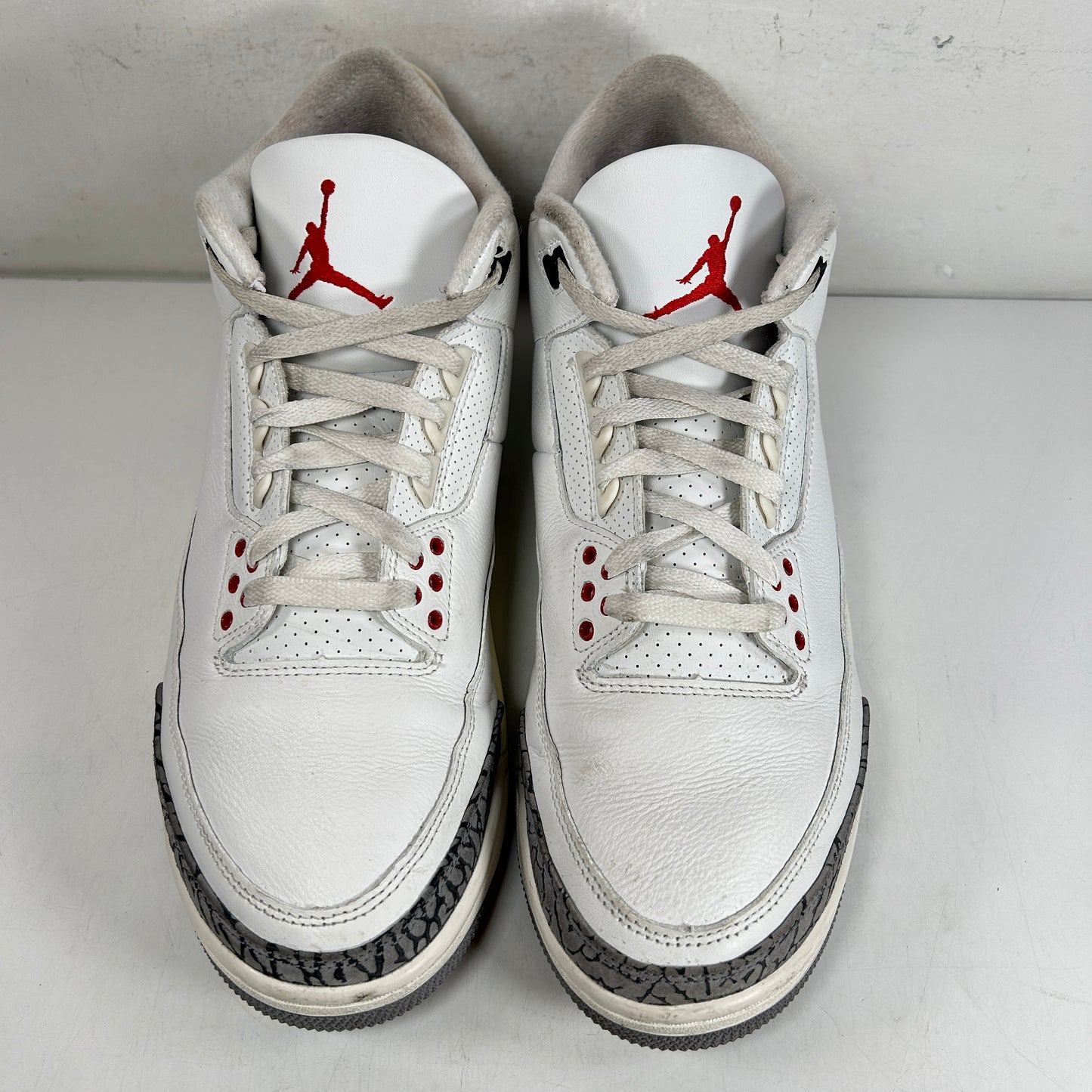 DN3707 100 Jordan 3 Retro White Cement Reimagined [USED] - 12 M (Used)