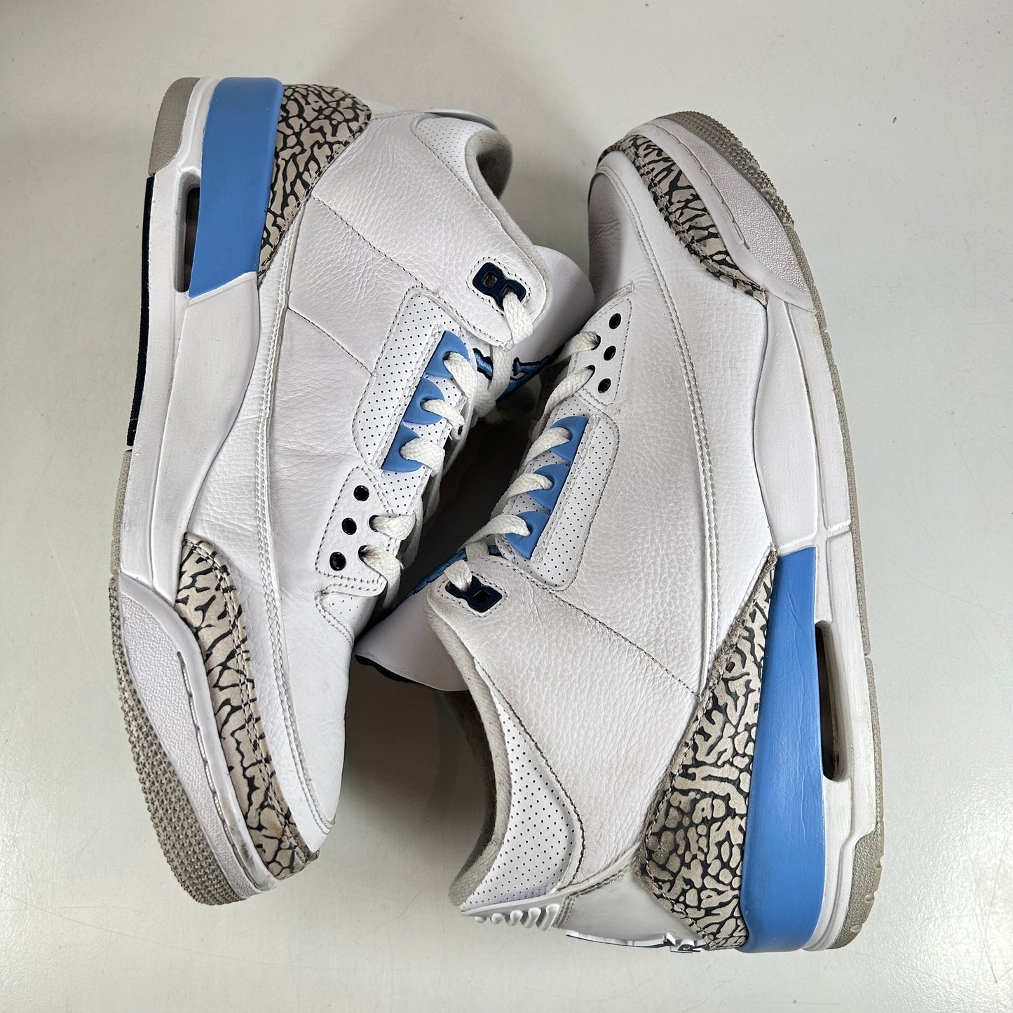 CT8532 104 Jordan 3 Retro UNC (2020) [USED] - 13 M (Used) (Replace Lid)