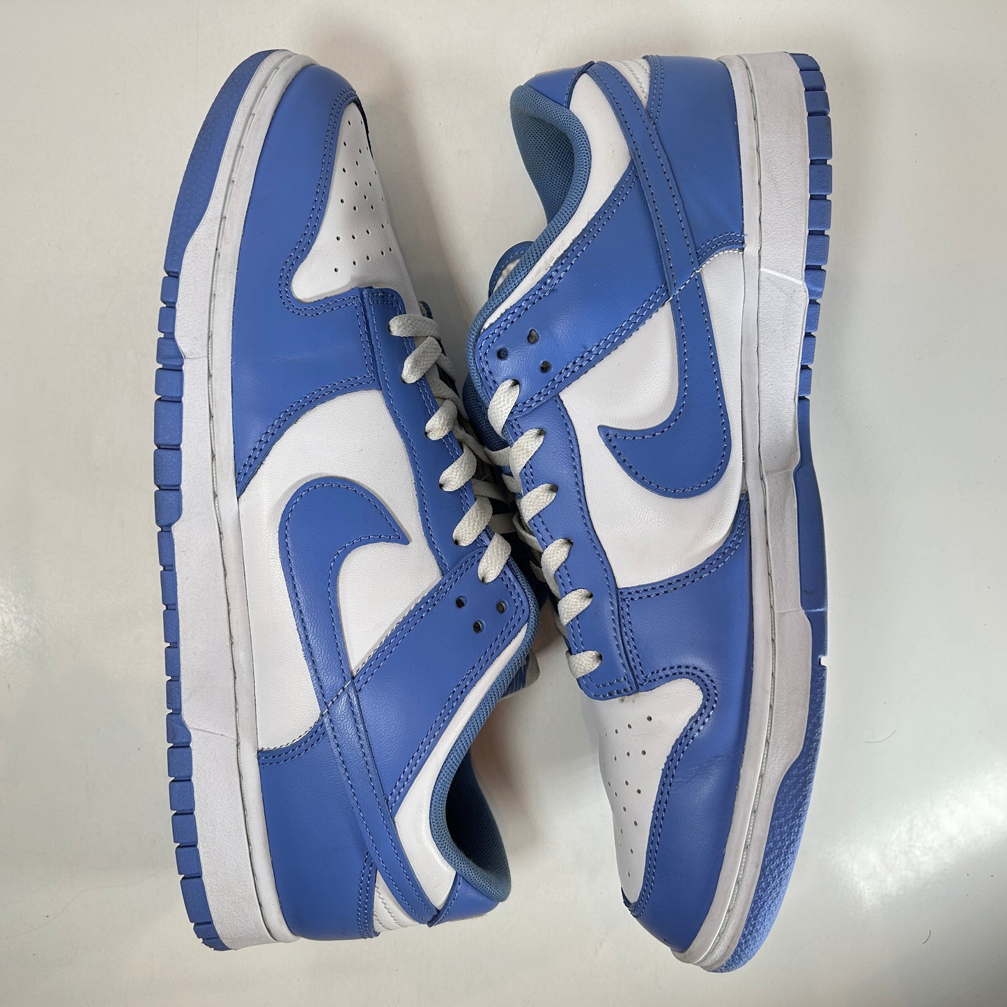 DV0833 400 Nike Dunk Low Polar Blue [USED] - 13 M (Used) (No Box) (Replace Box)