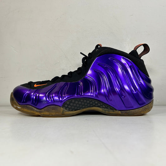 314996 501 Nike Air Foamposite One Phoenix Suns [USED] - 10 M (Used) (No Box)