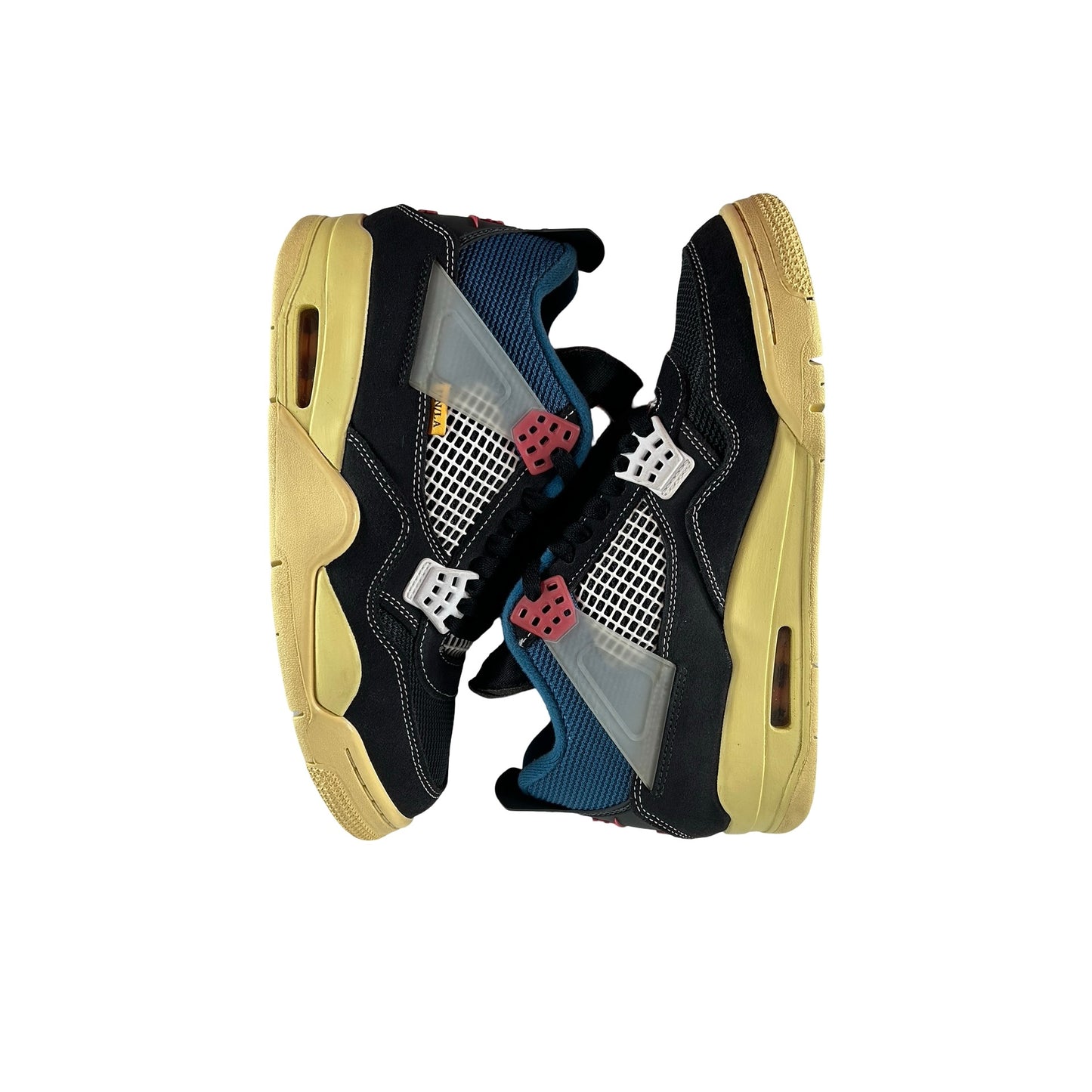 DC9533 001 Jordan 4 Retro Union Off Noir [USED] - 7 M (Used3)