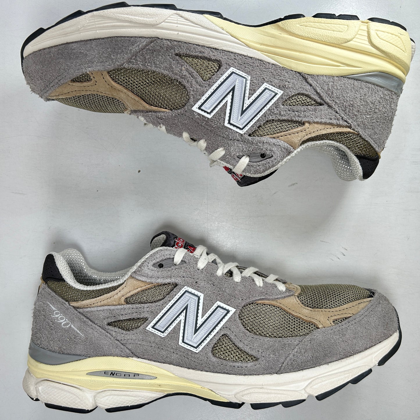 M990TG3 New Balance 990v3 MiUSA Teddy Santis Marblehead Incienso