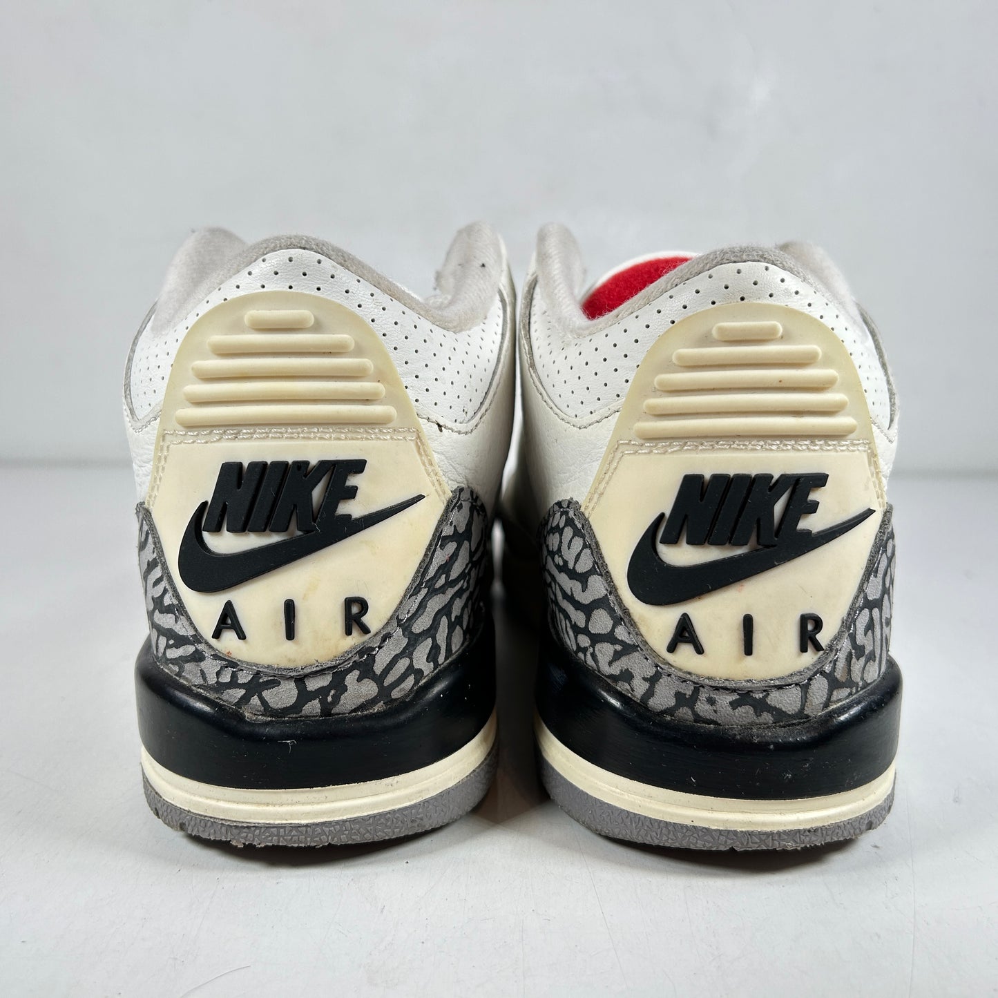 DM0967 100 Jordan 3 Retro White Cement Reimagined (GS) [USED] - 4 Y (Used) (No Box)