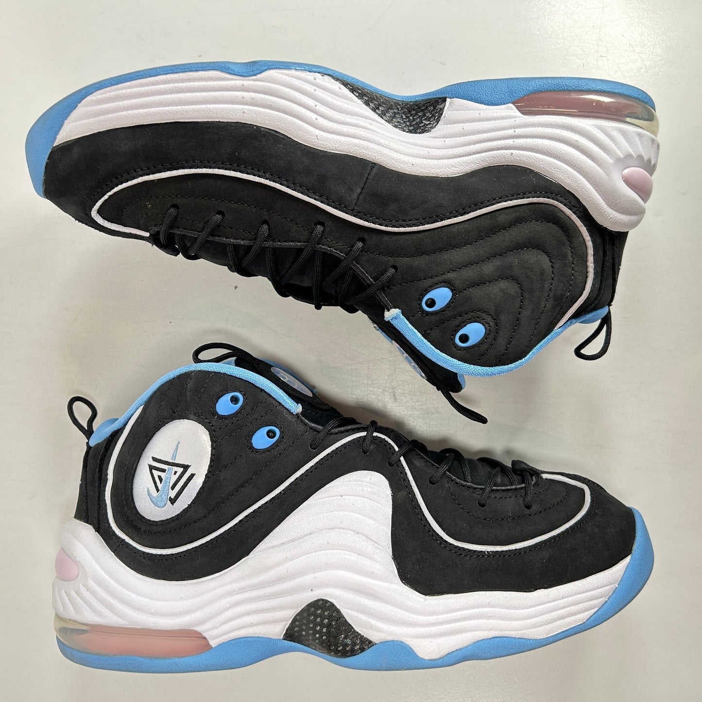 DM9132 001 Nike Air Penny 2 Social Status Playground Black [USED] - 10 M (Used)