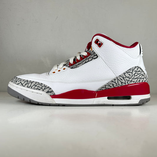 CT8532 126 Jordan 3 Retro Cardinal Red [USED] - 12 M (Used2)